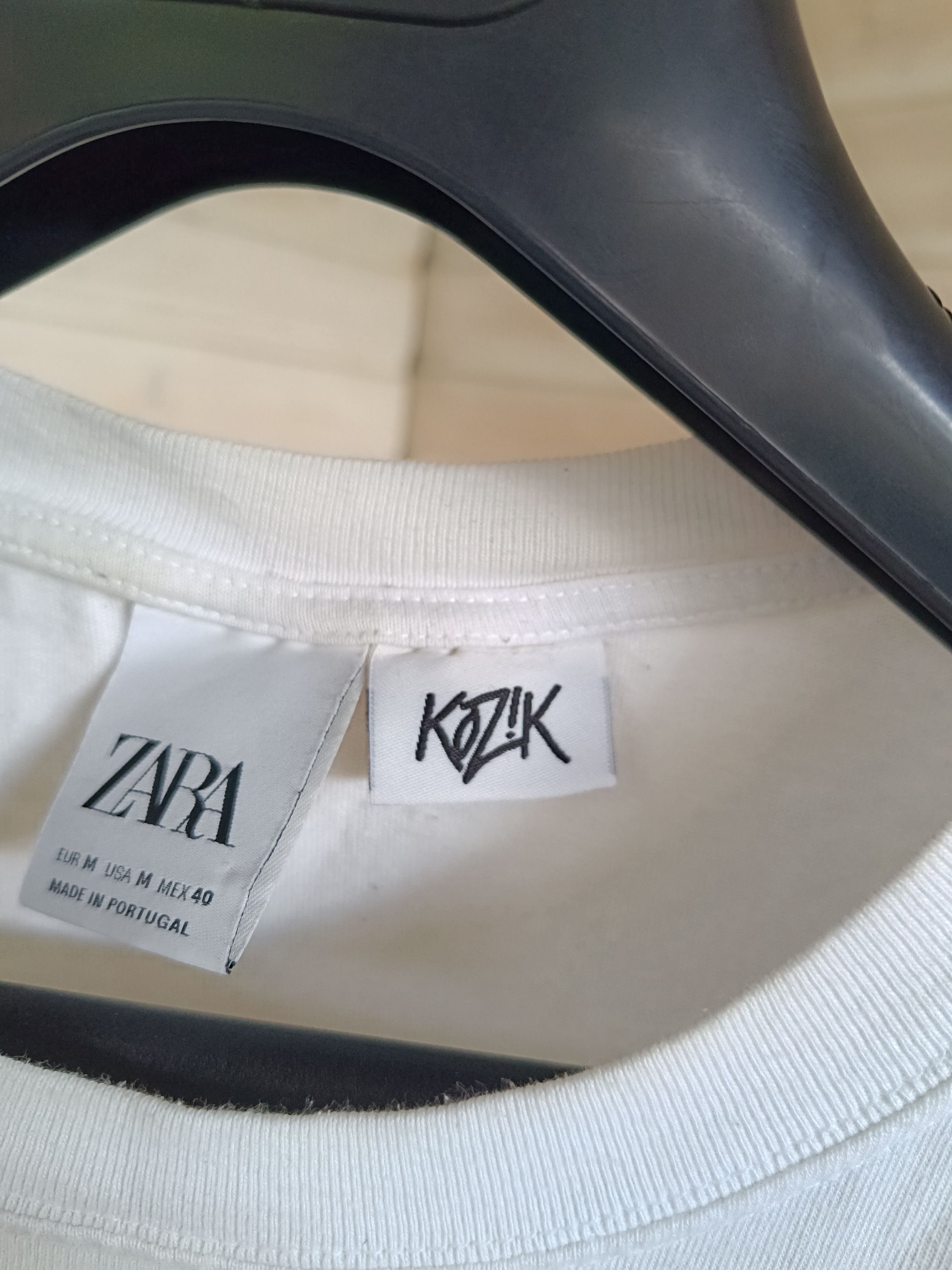 Anime × Zara Frank Kozik Zara Graphic Tee Rock Punk Grunge Hype Size US M / EU 48-50 / 2 - 8 Thumbnail