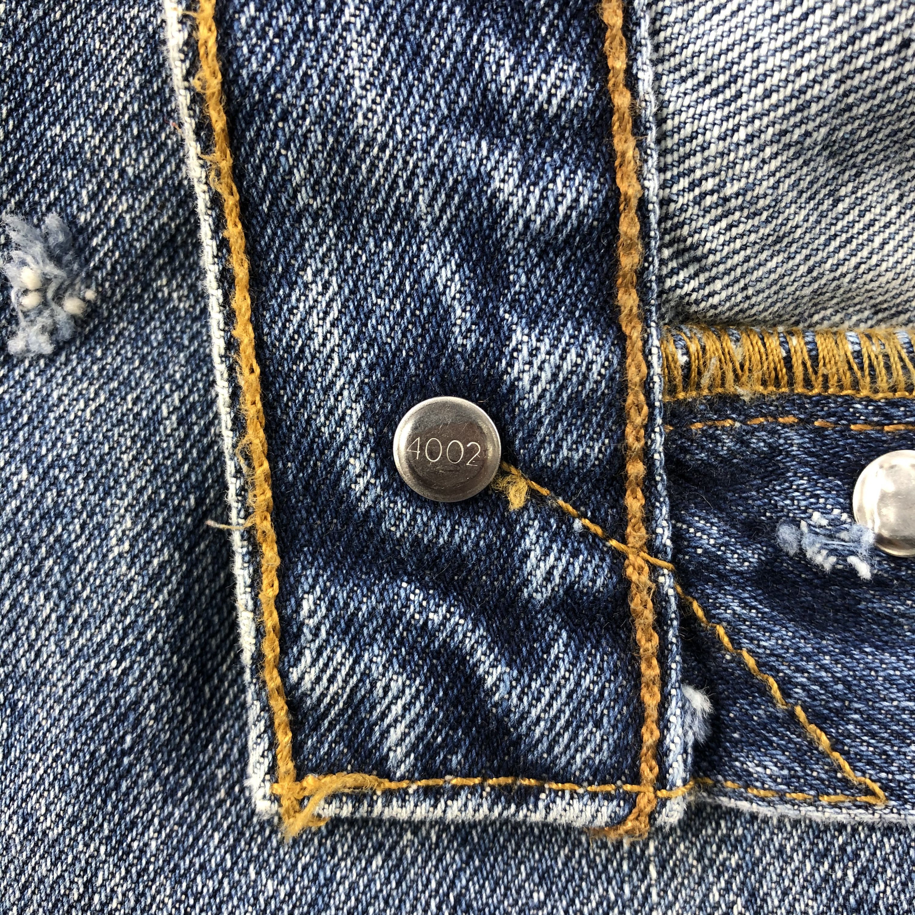 Levi's Vintage Levis 501 Jeans-JM1674 Size US 31 - 11 Thumbnail