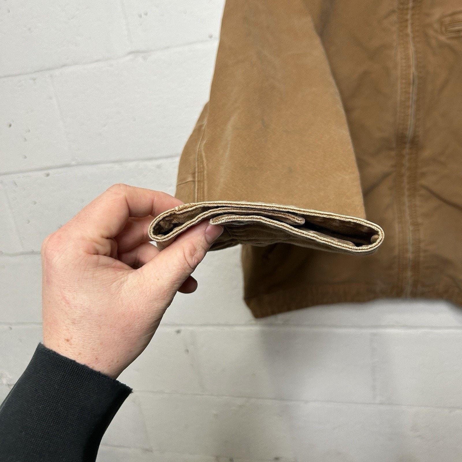 Carhartt Carhartt Re-Engineered Rugged Flex Detroit Jacket “Brown” Size US XL / EU 56 / 4 - 8 Thumbnail