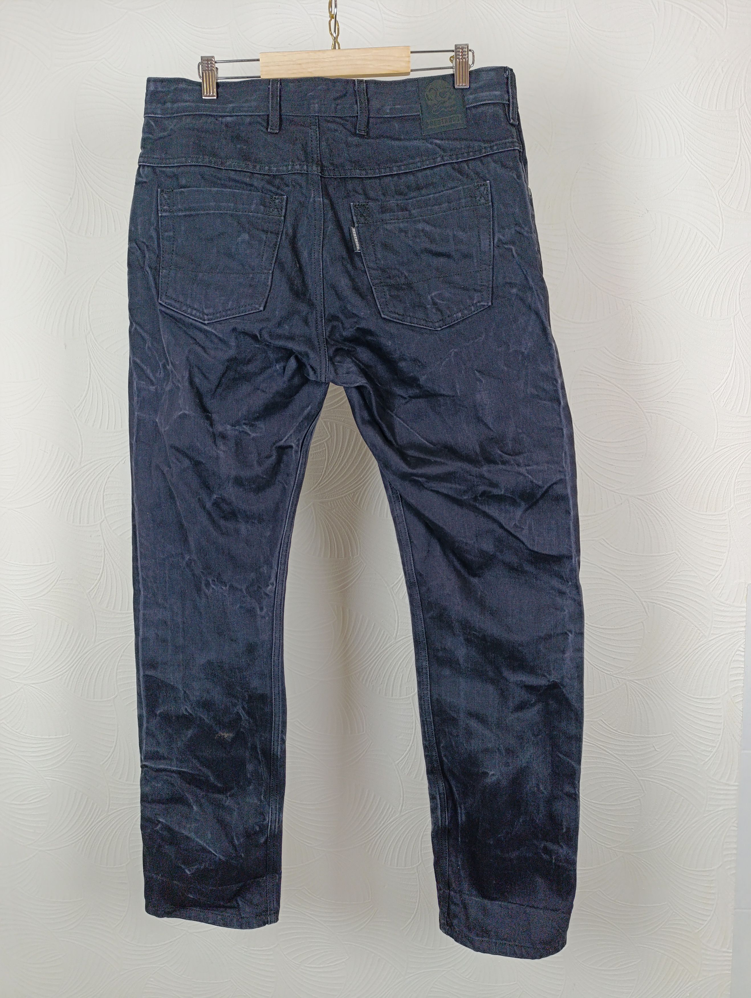 Other HEBTROCO CANDIANI DENIM JEANS ITALY JET DESIGNER Size US 36 / EU 52 - 2 Thumbnail