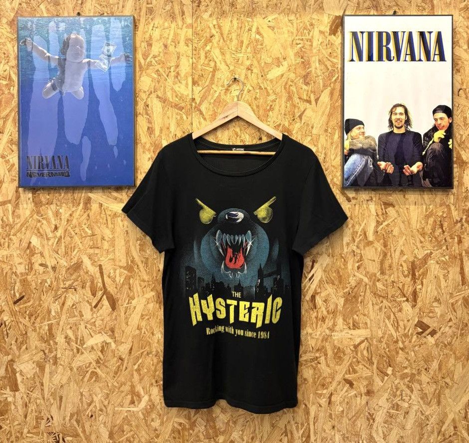 Hysteric Glamour Vintage Hysteric Glamour Monster Shirt 🔥 Size M / US 6-8 / IT 42-44 - 1 Thumbnail
