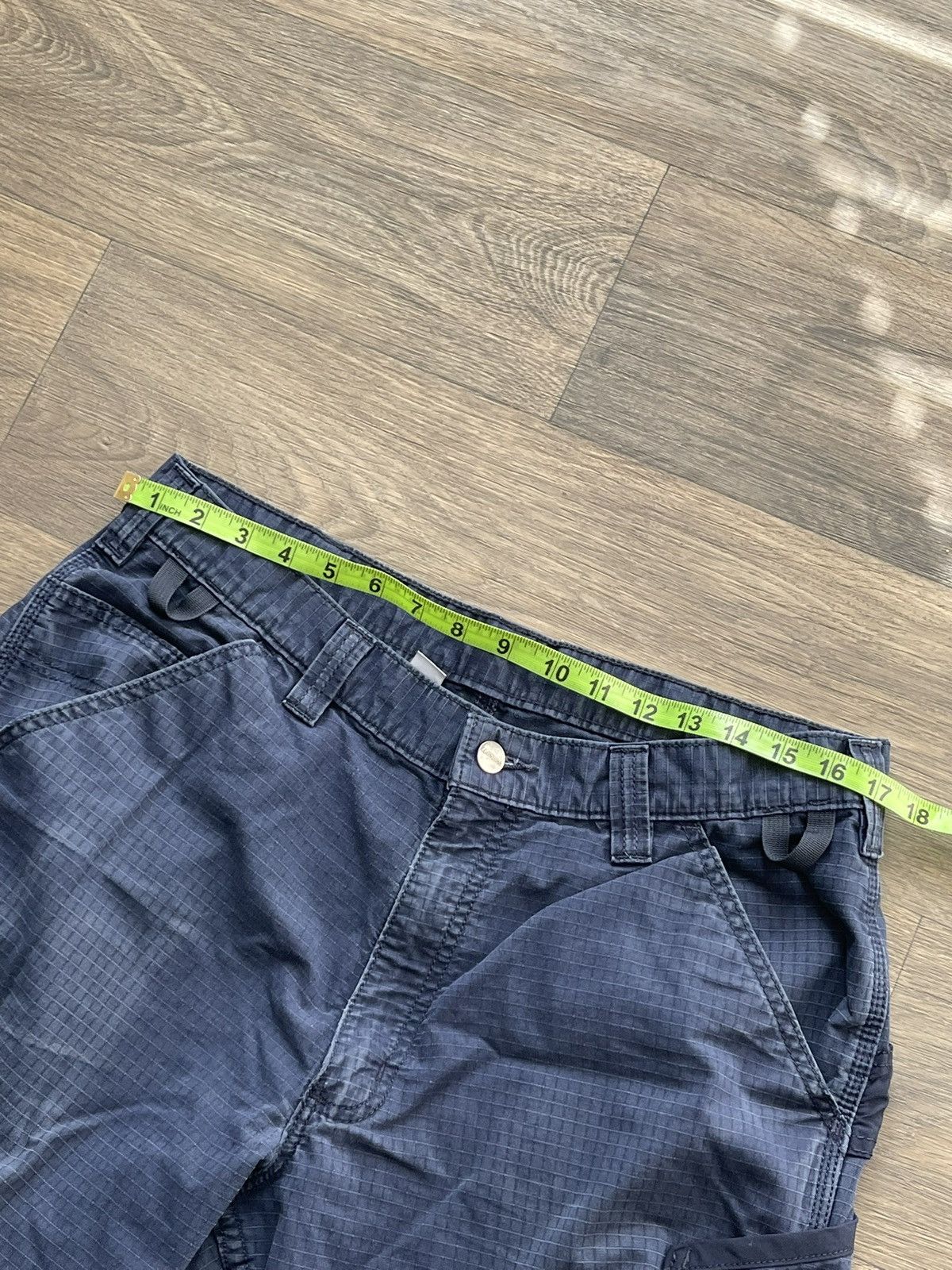 Carhartt Navy Blue Carhartt Pants Size US 34 / EU 50 - 3 Thumbnail