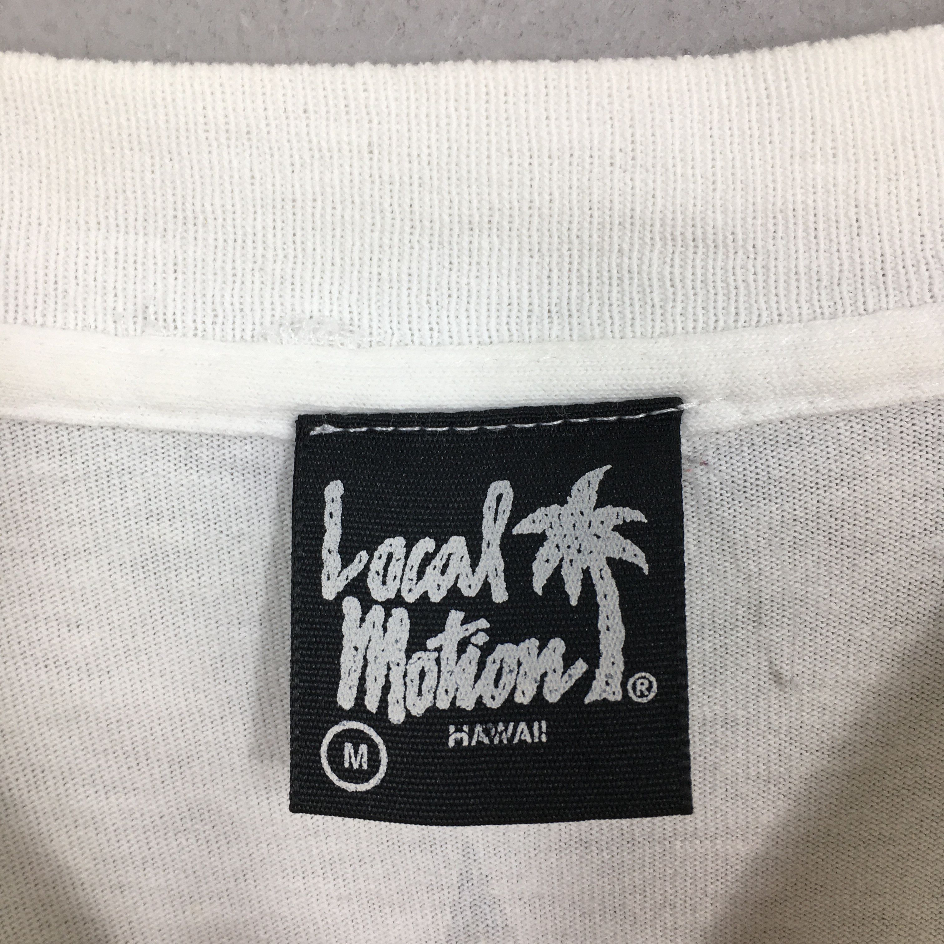 Other Vintage 80's Local Motion Hawaii Surf White T shirt Medium Size US M / EU 48-50 / 2 - 4 Thumbnail