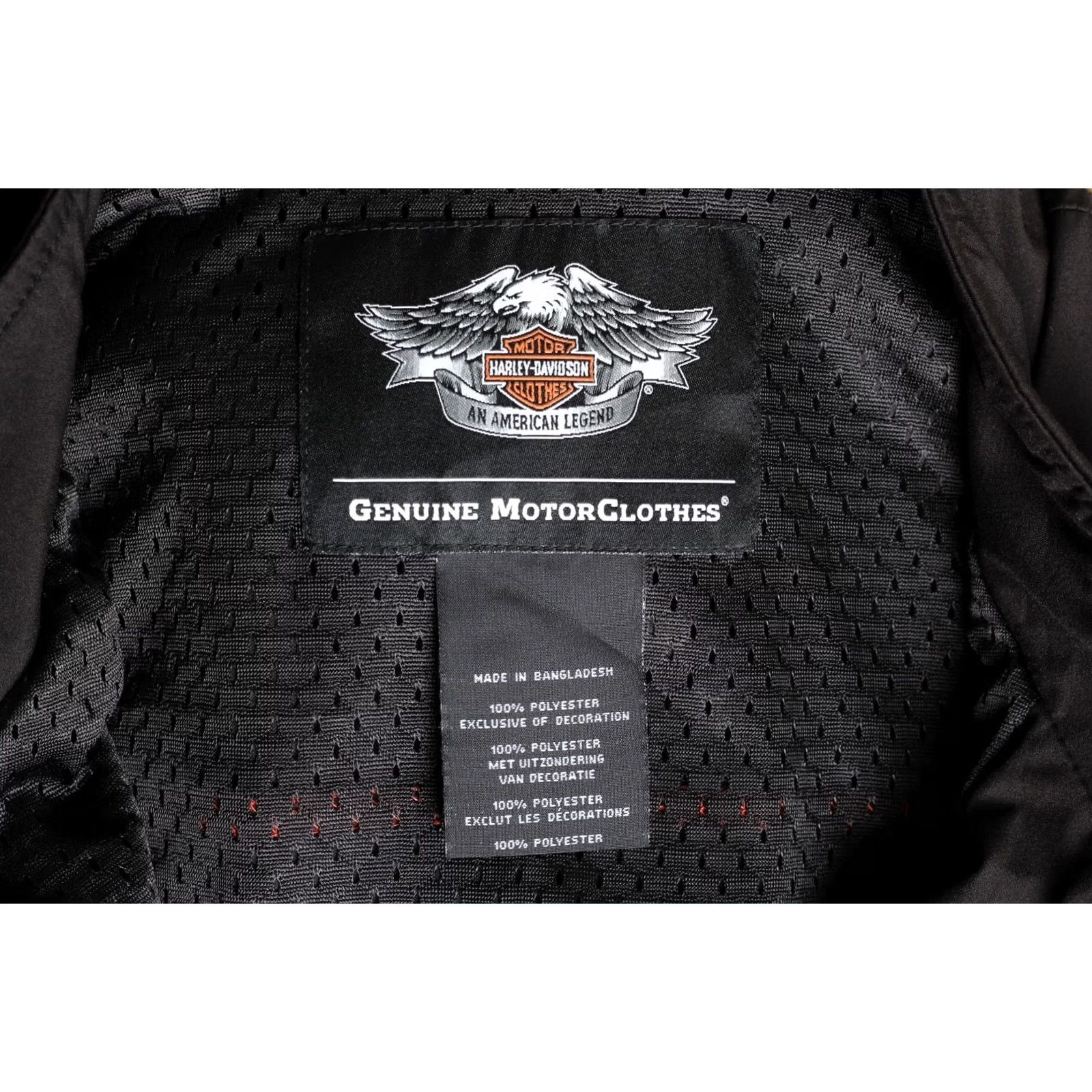 Harley Davidson HARLEY-DAVIDSON Soft Shell Jacket Men XL MJ5554 Jacket Size US XL / EU 56 / 4 - 6 Thumbnail