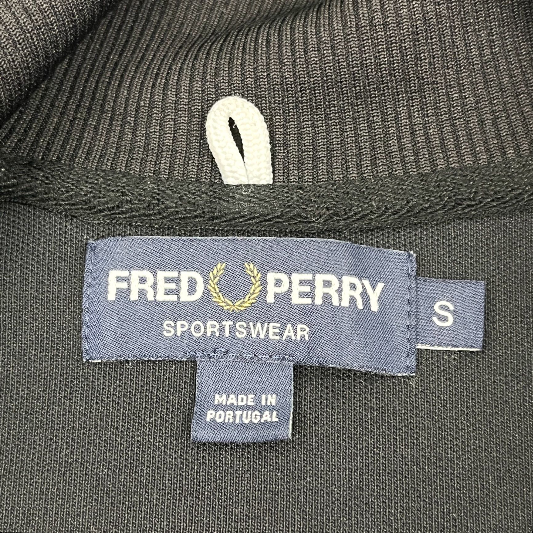 Fred Perry Fred Perry Sportswear Track Jacket Men S Black Side Taped Logo Active Preppy Jacket Size US S / EU 44-46 / 1 - 2 Thumbnail