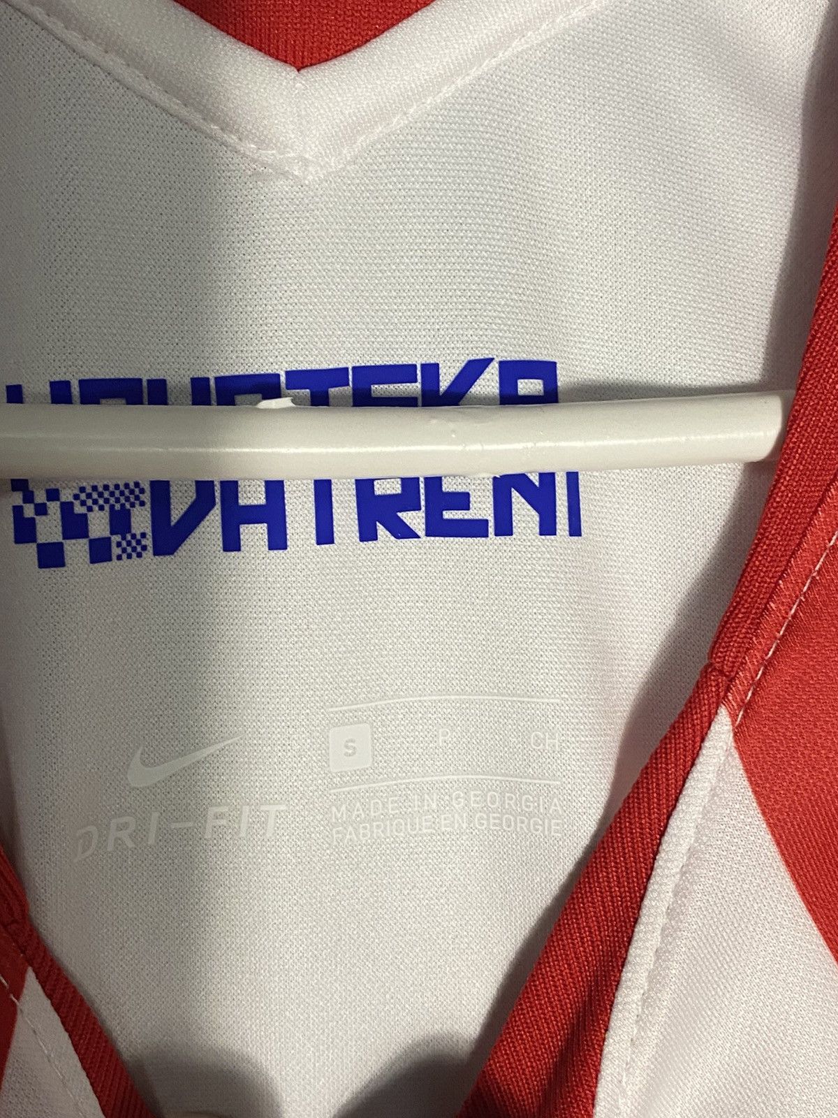 Nike 2020 Croatia Nike Soccer Football Jersey Kit Team Size S New Size US S / EU 44-46 / 1 - 6 Thumbnail