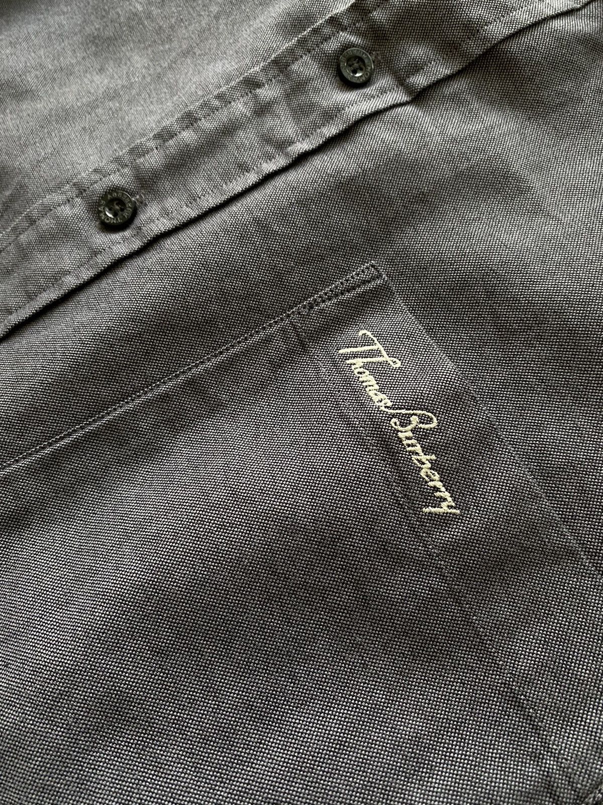 Burberry Burberry by Thomas Burberry vintage logo ls shirt Size US XXL / EU 58 / 5 - 6 Thumbnail