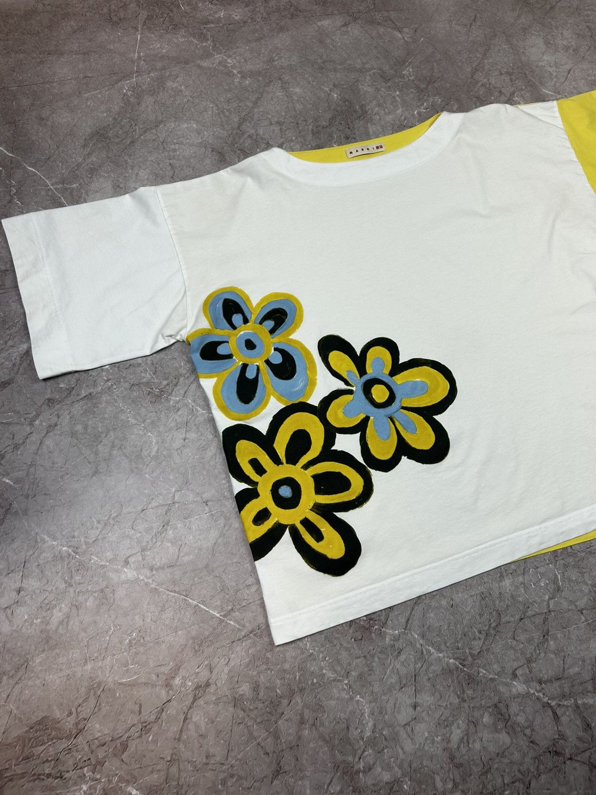 Marni × Uniqlo Marni x Uniqlo Floral Shirt Size L Size L / US 10 / IT 46 - 4 Thumbnail