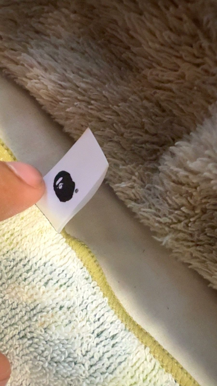 Bape BAPE ABC Camo Sports Towel Size ONE SIZE - 4 Thumbnail