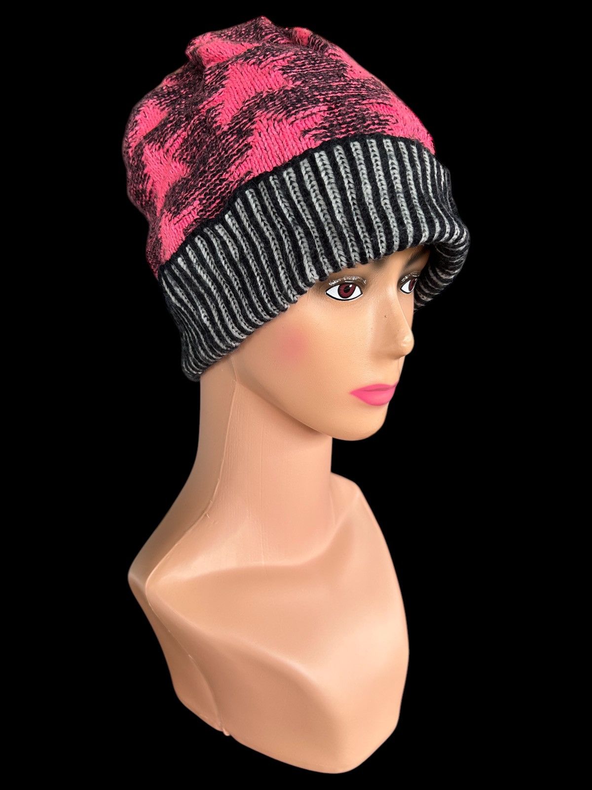 Japanese Brand × Kapital × Vintage Japanese Crochet Knitted Beanie Hats Size ONE SIZE - 1 Thumbnail