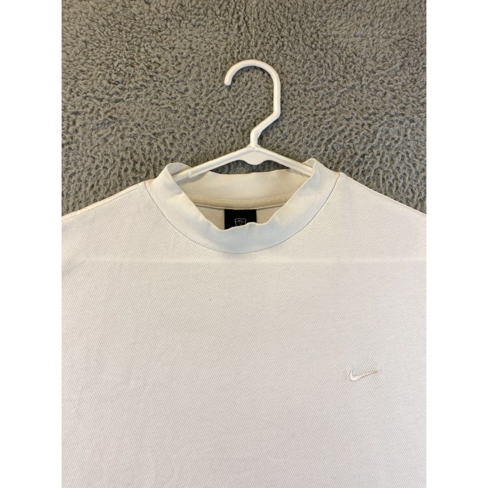 Nike Nike Future Icon T-Shirt Sportswear Active Shirt XXL White Short Sleeve Men Graphic Logo 80s 90s USA California Hip Hop Musi Size US XXL / EU 58 / 5 - 4 Thumbnail