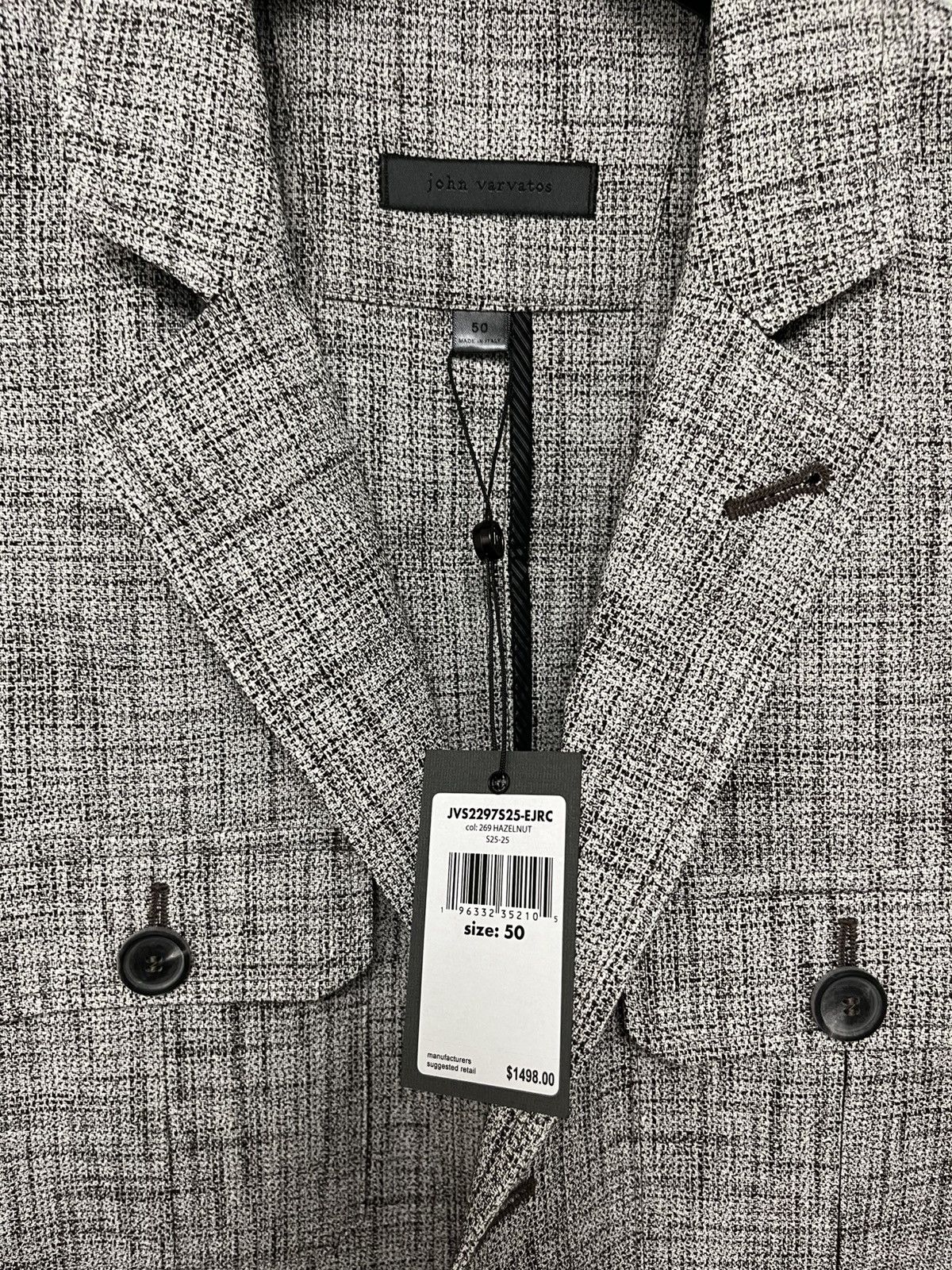 John Varvatos Aaron Jacket Size EU 50 USA 40. Size US M / EU 48-50 / 2 - 7 Thumbnail