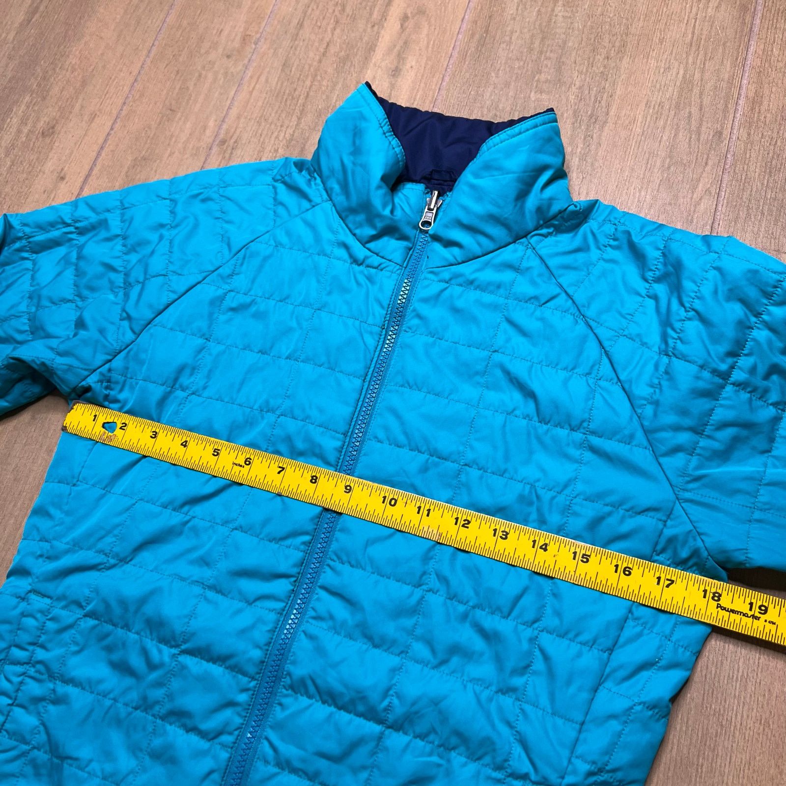 Patagonia Patagonia Jacket Womens Sz M/L Full Zip Reversible Blue Size M / US 6-8 / IT 42-44 - 10 Thumbnail