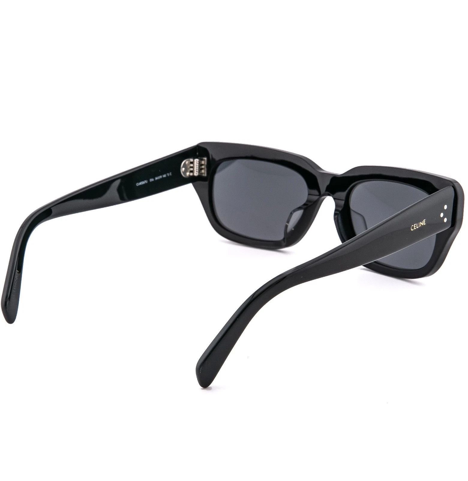 Celine CELINE 40267 CL40267U BOLD 3 Dots Black Sunglasses 01A Size ONE SIZE - 7 Thumbnail