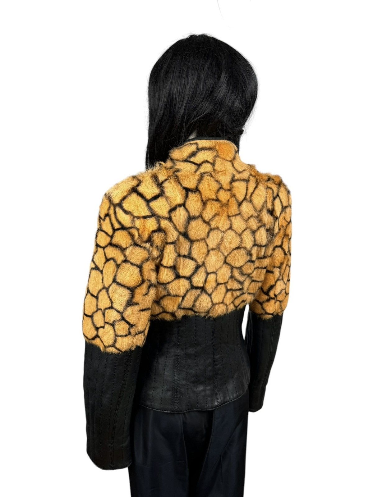 Firenze Firenze Genuine Leather Real Fur Jacket Italy size S Size S / US 4 / IT 40 - 10 Thumbnail