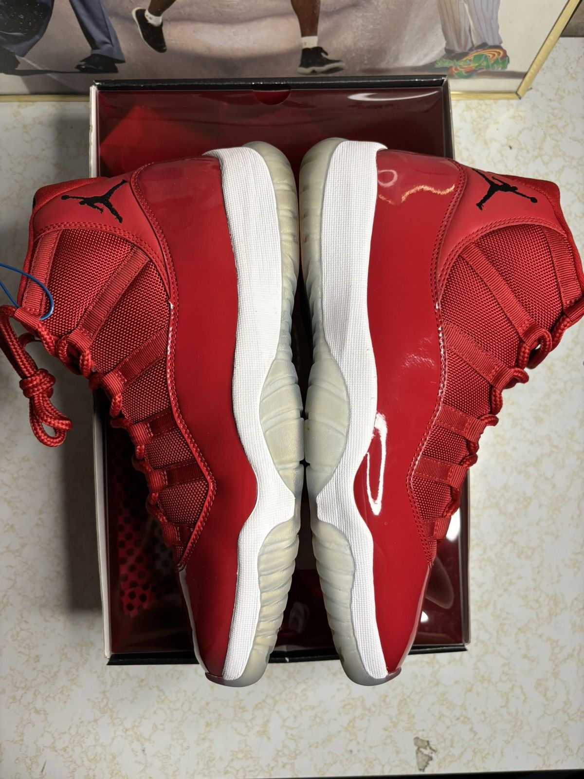 Jordan Brand Air Jordan 11 Retro Win Like 96 Win Like '96 2017 Size US 11 / EU 44 - 4 Thumbnail