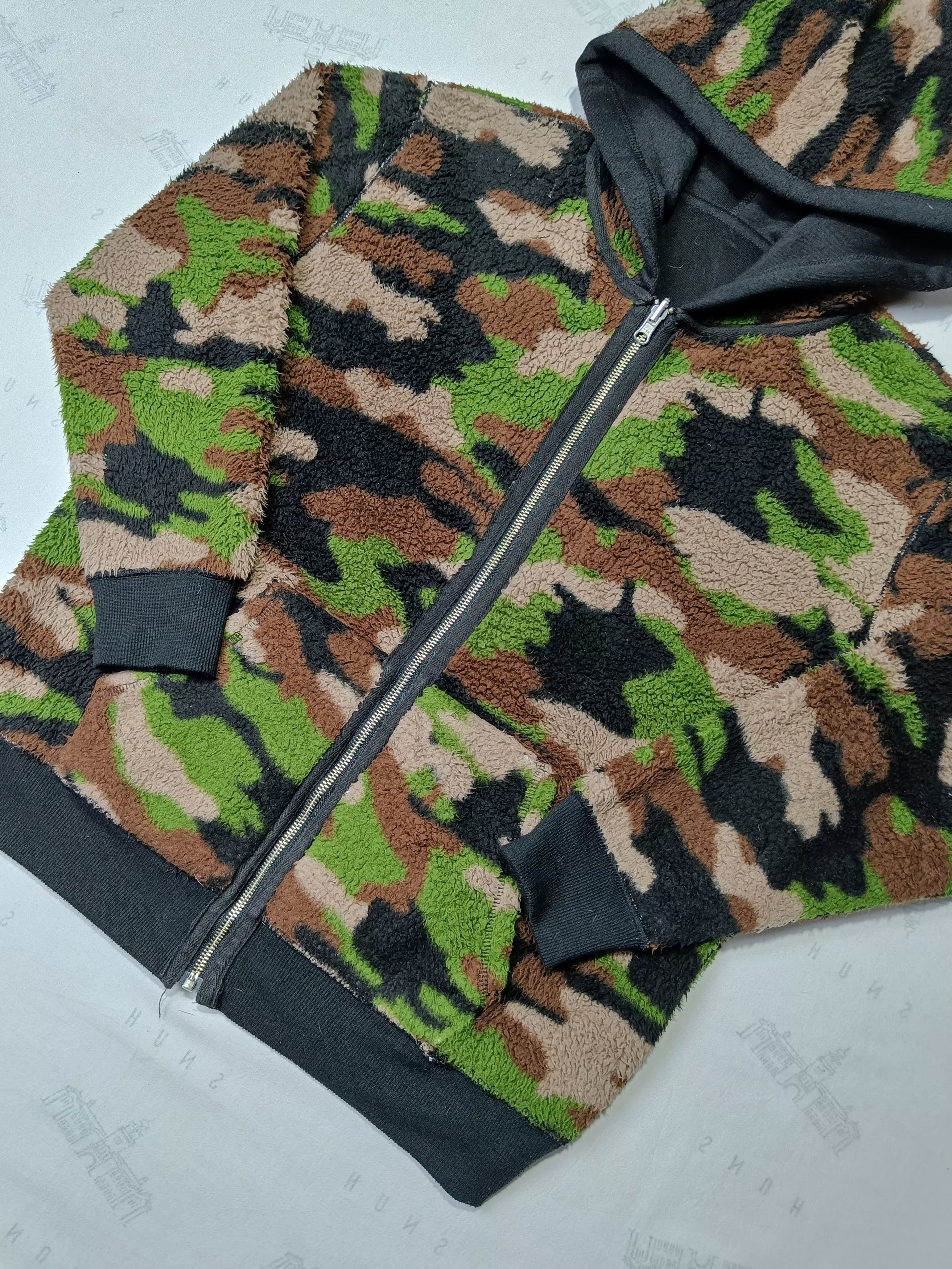 Vintage Rodeo Crown Reversible Camo Spell Out Unisex Jacket Size US M / EU 48-50 / 2 - 11 Thumbnail