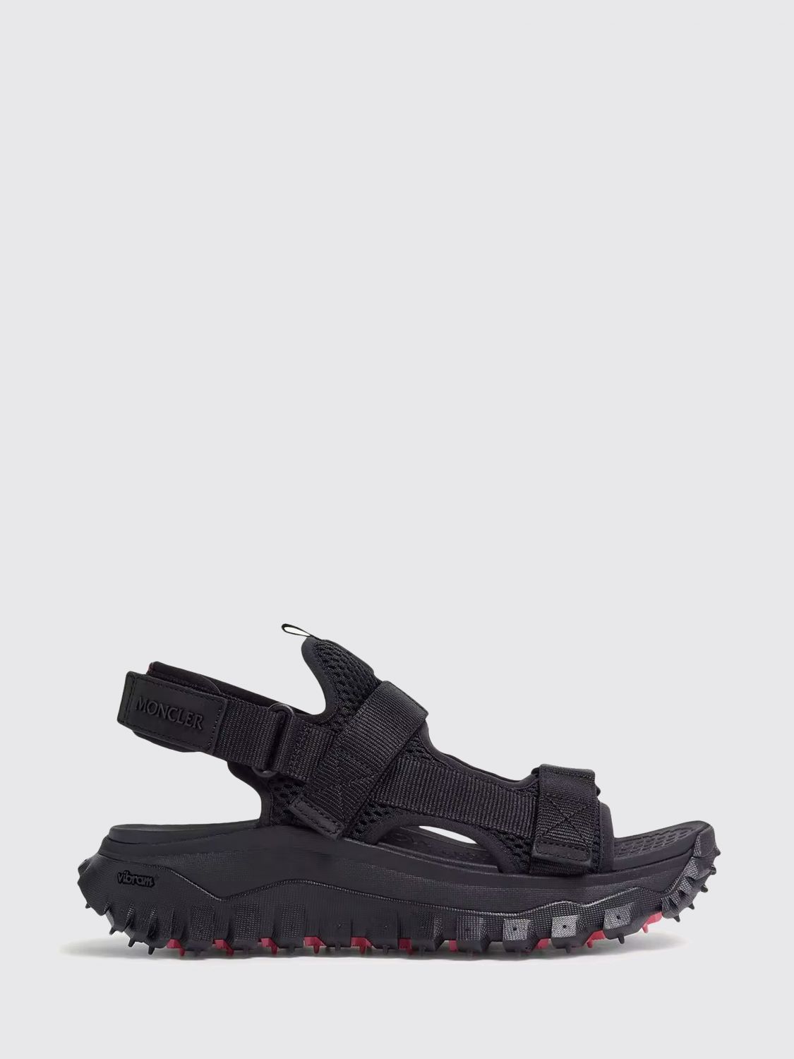 Moncler Moncler Heeled Sandal Woman Black Size US 7 / IT 37 - 1 Preview
