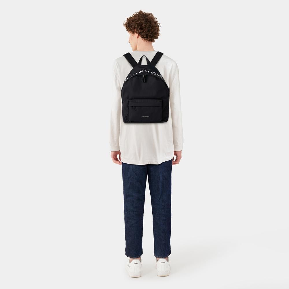 Givenchy oc11z0725 Size: OS / Essential Backpack in Black Size ONE SIZE - 4 Thumbnail