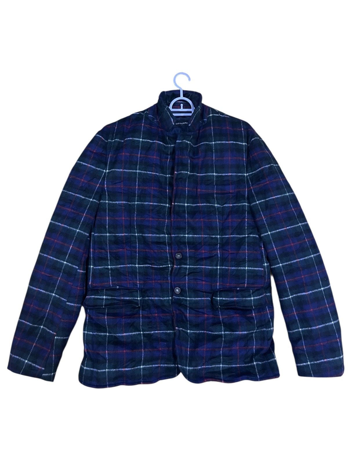Designer DSQUARED 2 WOOL JAKET Size US L / EU 52-54 / 3 - 1 Thumbnail