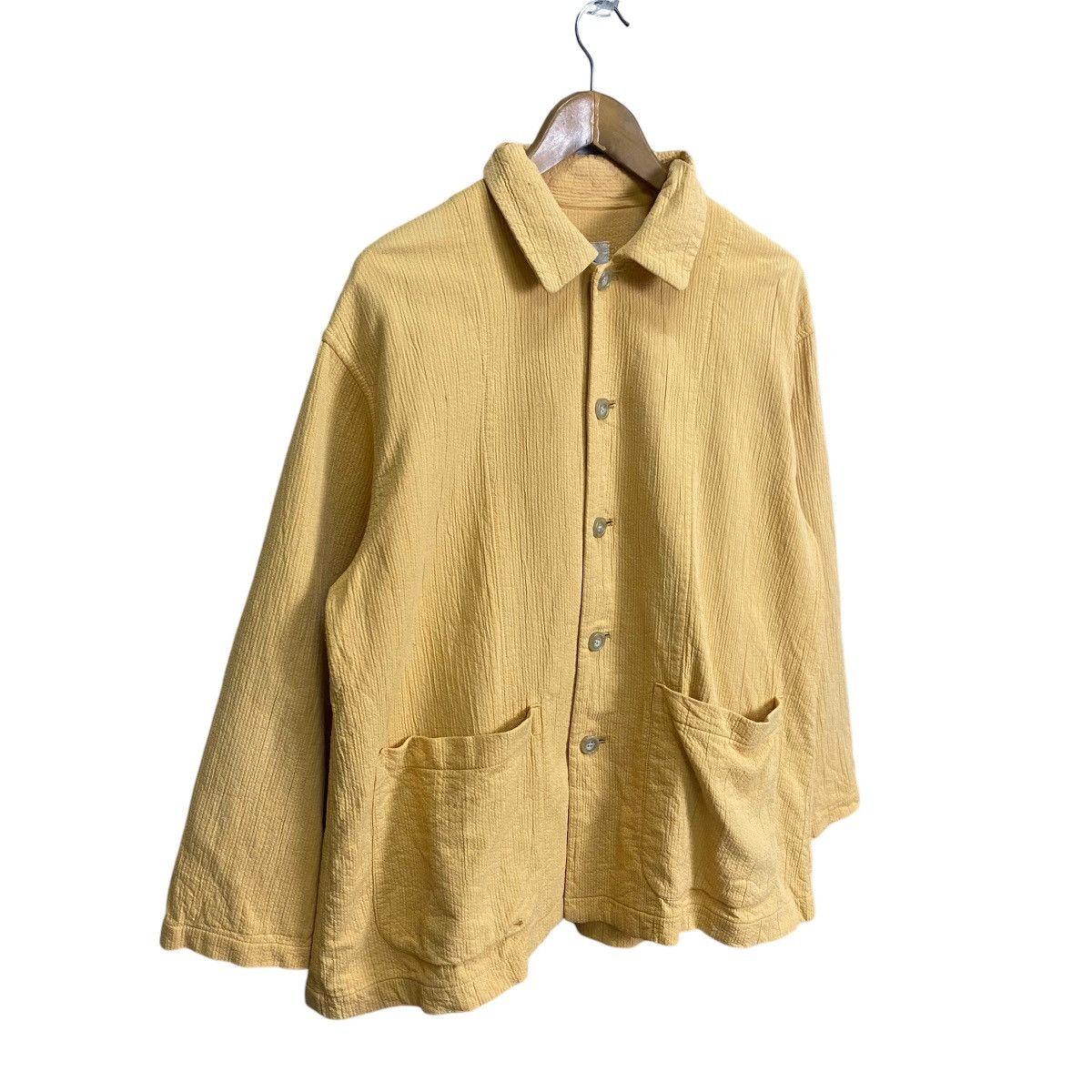Hai Sporting Gear × Issey Miyake × Japanese Brand Hai Sporting Gear by Issey Miyake Giacca bakers jacket Size US M / EU 48-50 / 2 - 2 Thumbnail