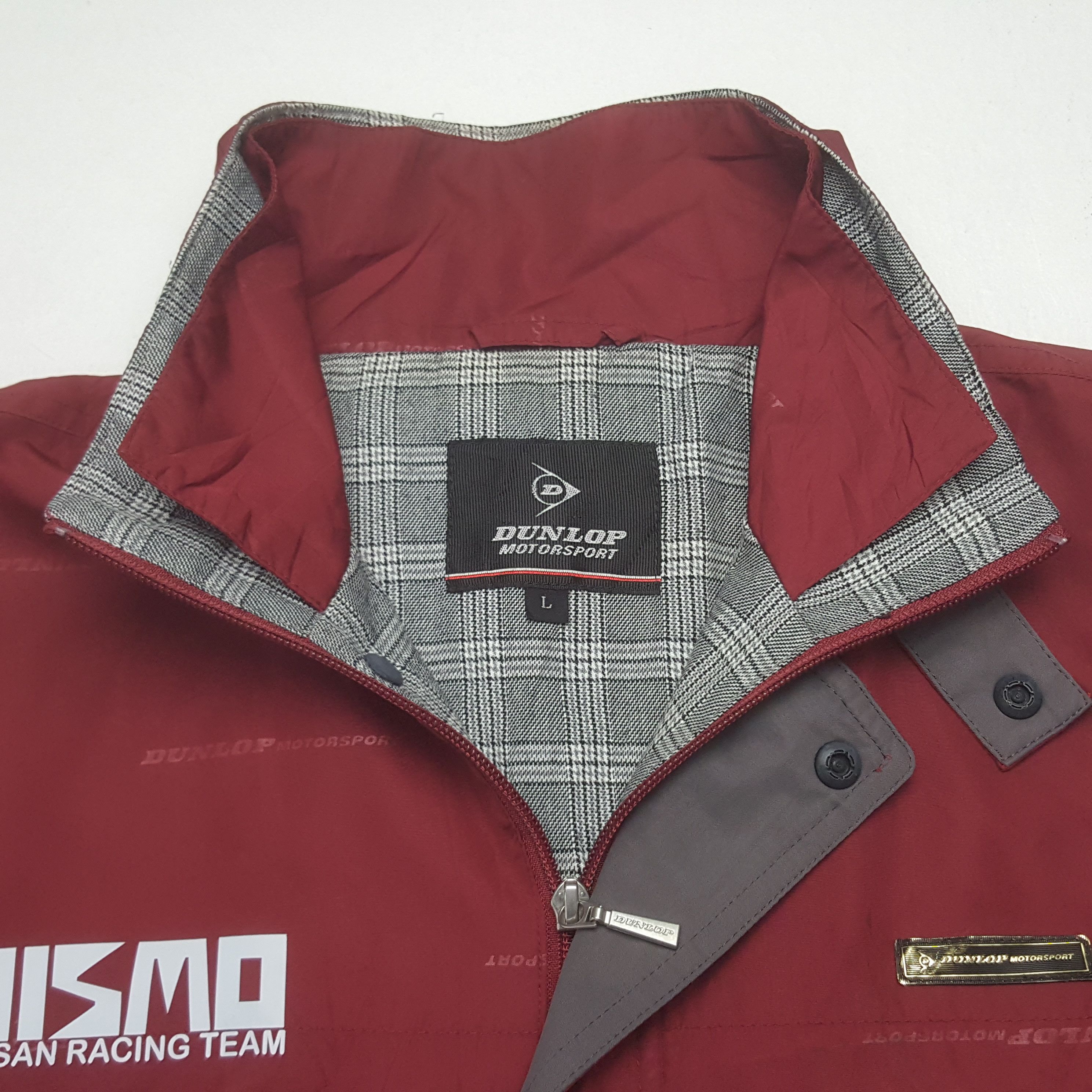 Nissan Vintage Dunlop X Nismo Nissan Racing Custom Jacket C315N10 Size US L / EU 52-54 / 3 - 5 Thumbnail