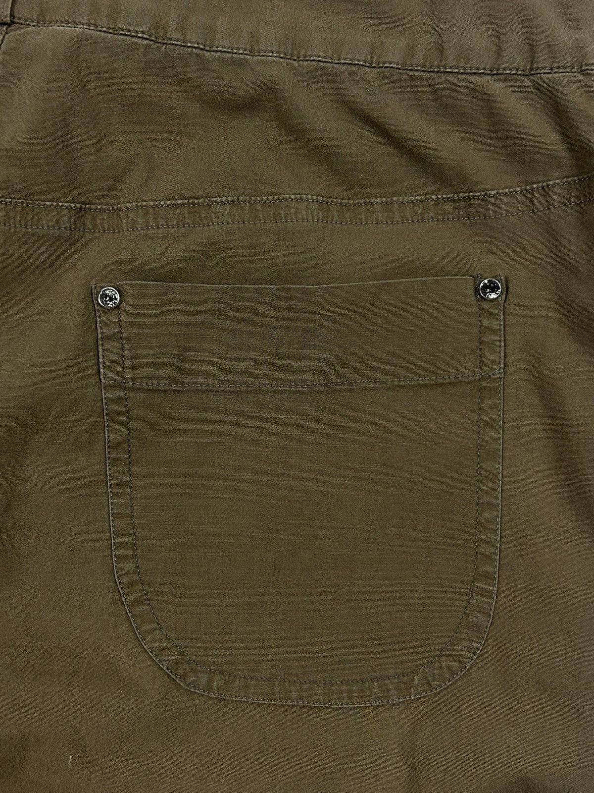 Sonia Rykiel Sonia Rykiel Archive Brown Zip Mini Skirt Used Effect S Y2K Size 25" / US 0 / IT 36 - 14 Thumbnail