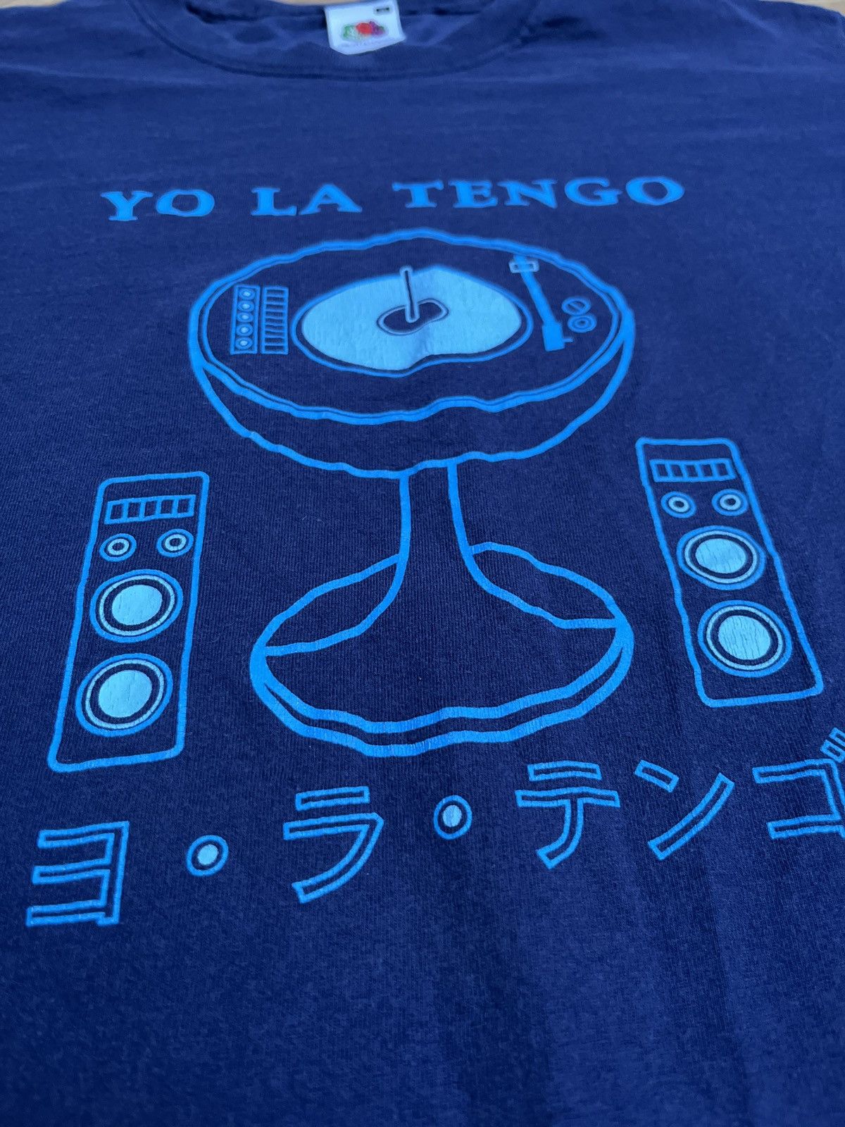 Band Tees Yo La Tengo vintage tee Size US S / EU 44-46 / 1 - 3 Thumbnail
