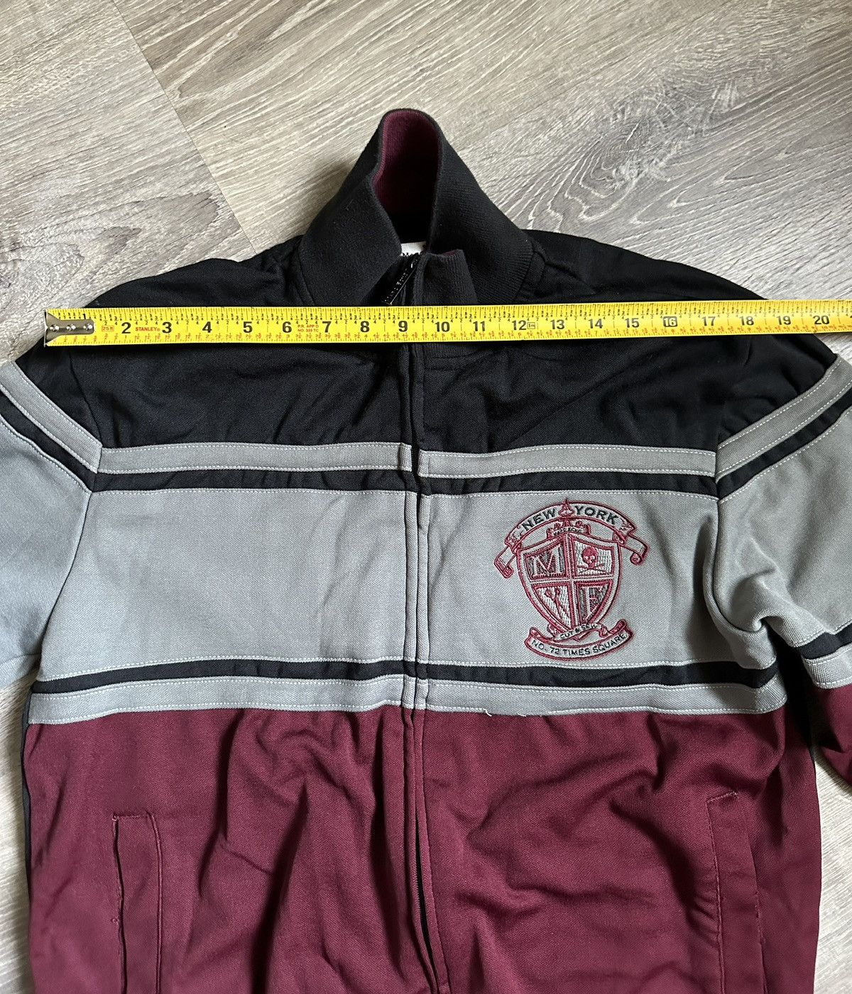 Marc Ecko × Vintage Marc Ecko New York Zip Up Sweater Size US M / EU 48-50 / 2 - 6 Thumbnail