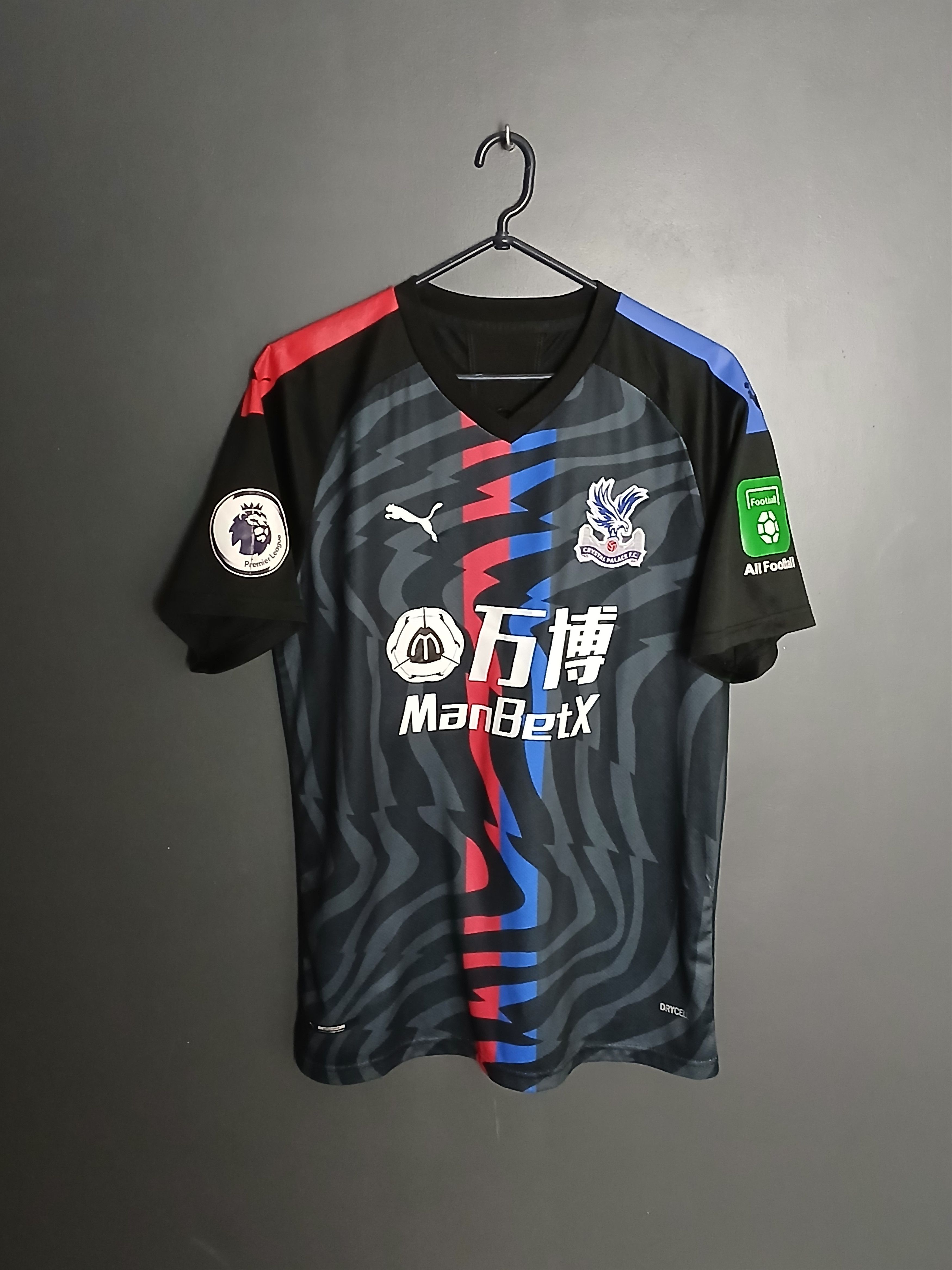 Other Crystal Palace 19/20 Away Milivojevic Football Jersey Shirt Size US M / EU 48-50 / 2 - 1 Thumbnail