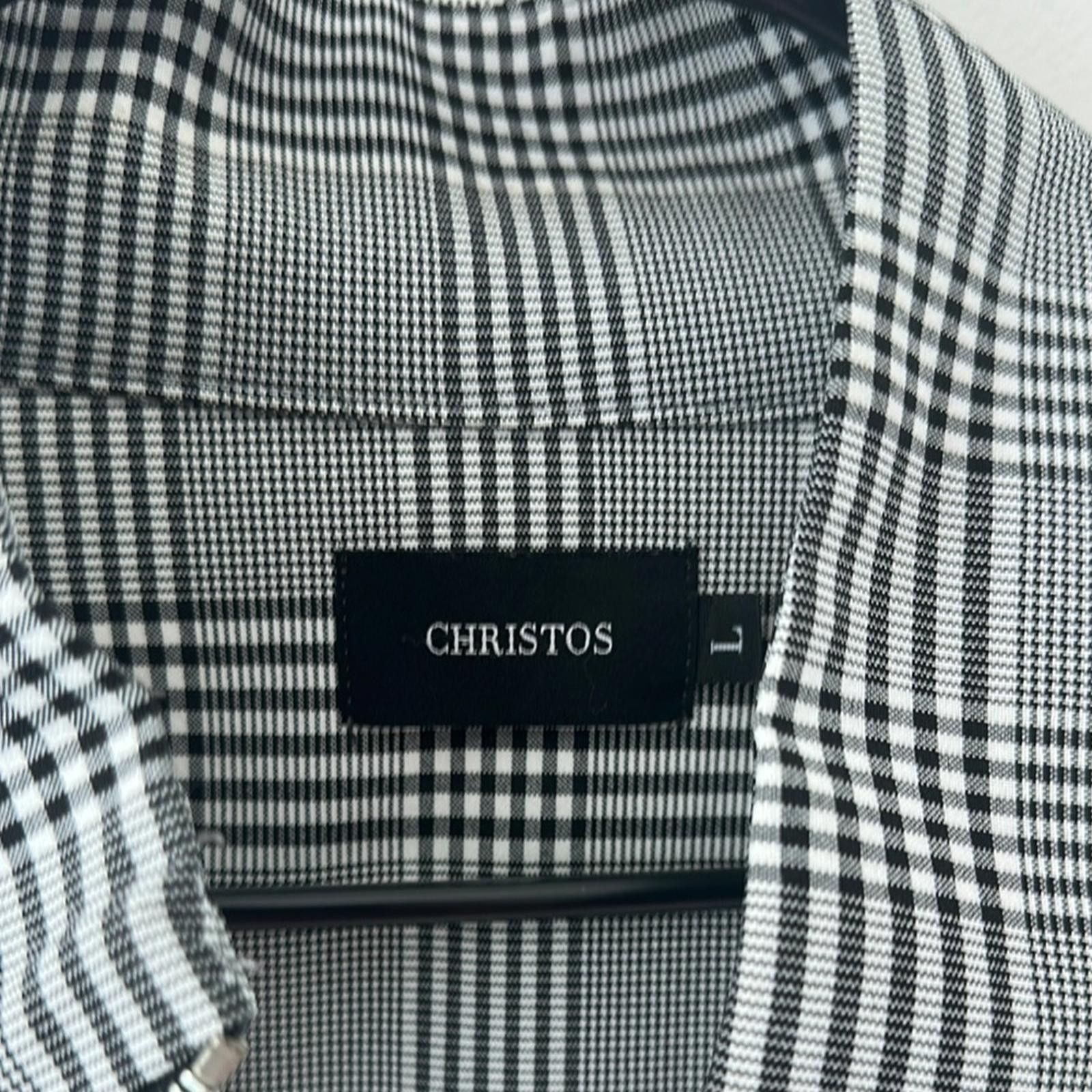 Other Christos Gray Soft Lightweight Shirt Jacket Size US L / EU 52-54 / 3 - 2 Thumbnail