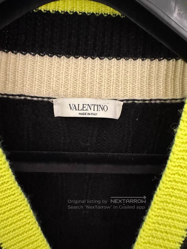 Valentino Valentino Sweater cardigan Size S / US 4 / IT 40 - 3 Thumbnail