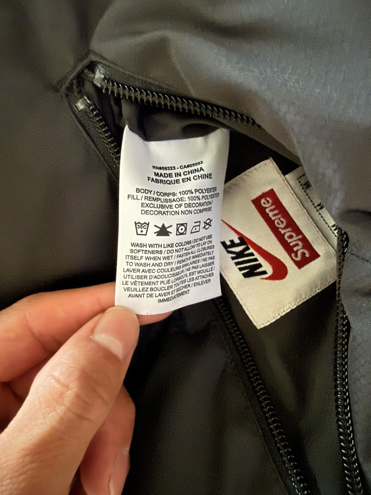 Supreme FW 21 Supreme x Nike Snakeskin Puffer Size US M / EU 48-50 / 2 - 6 Thumbnail