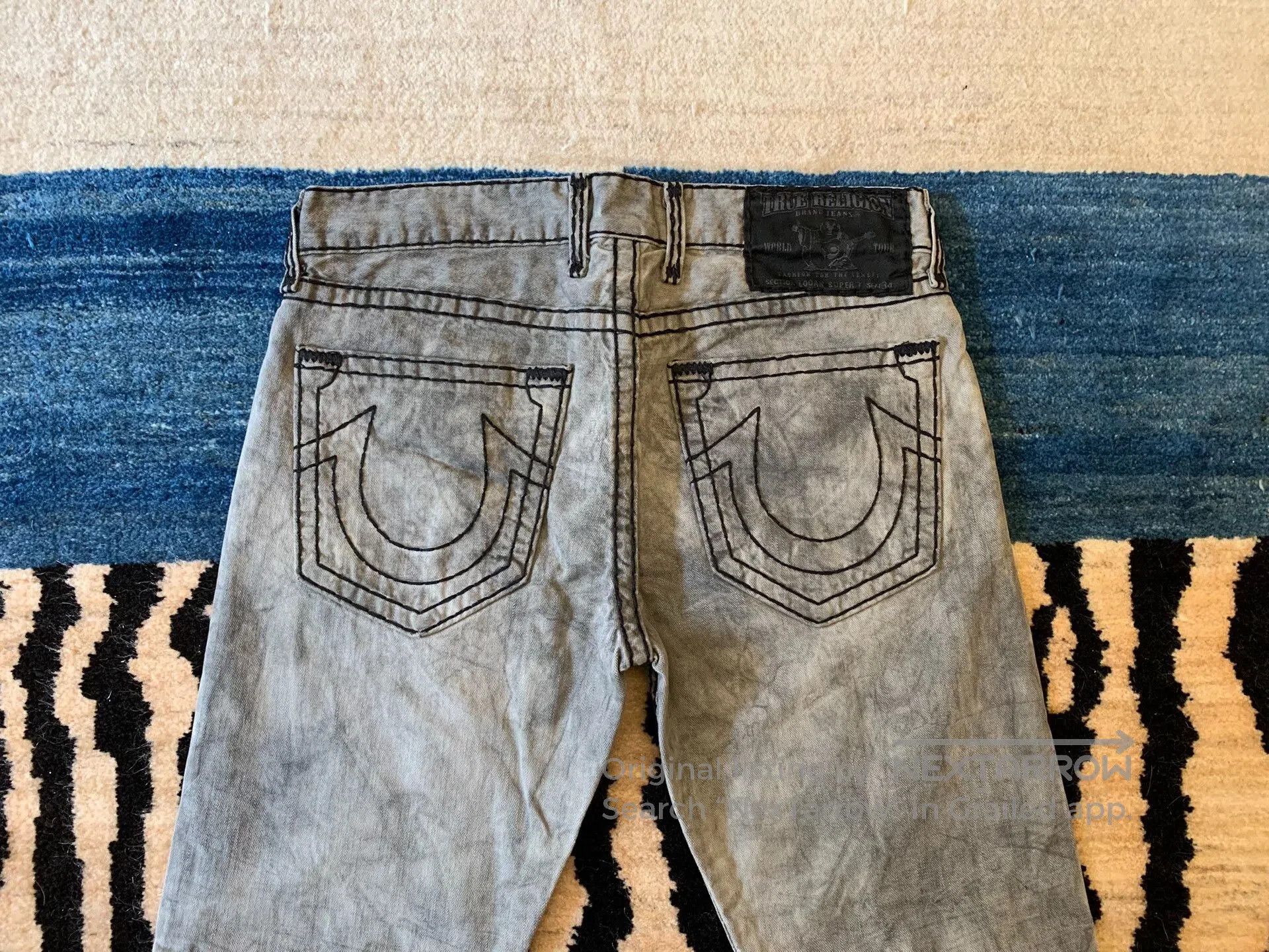 True Religion True Religion Logan Super T Jeans. Size US 34 / EU 50 - 7 Thumbnail