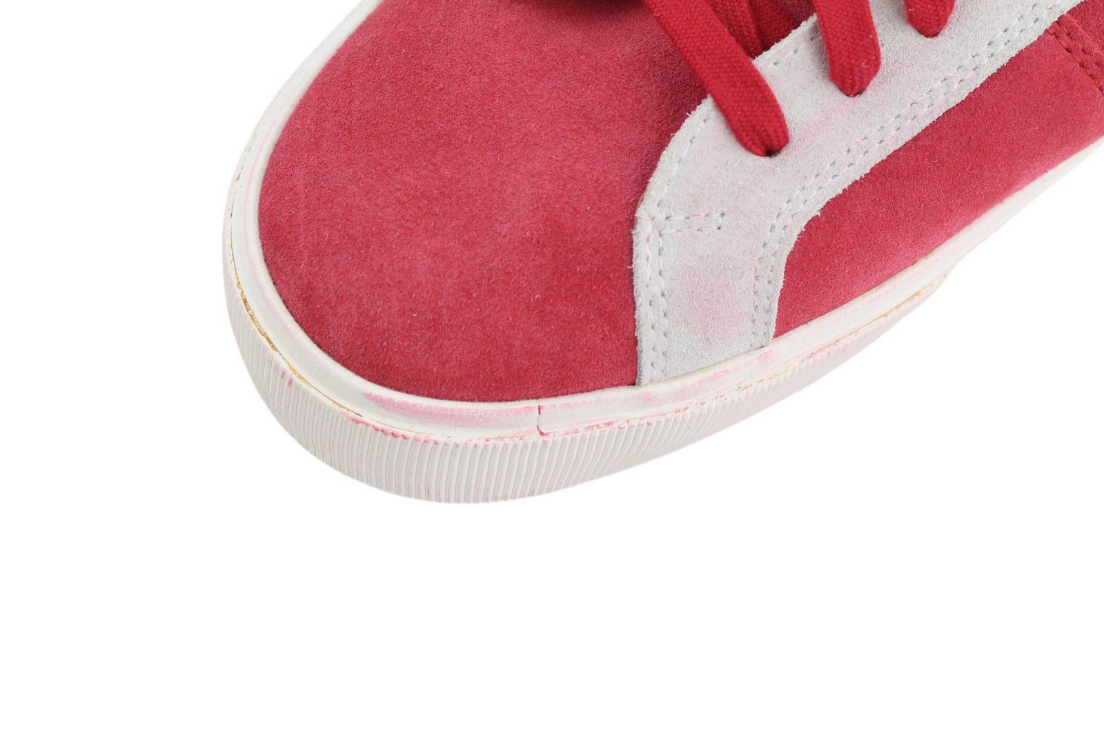 Diesel S-MYDORI LC EU44 Red Suede Leather 41533 Size US 11 / EU 44 - 11 Thumbnail