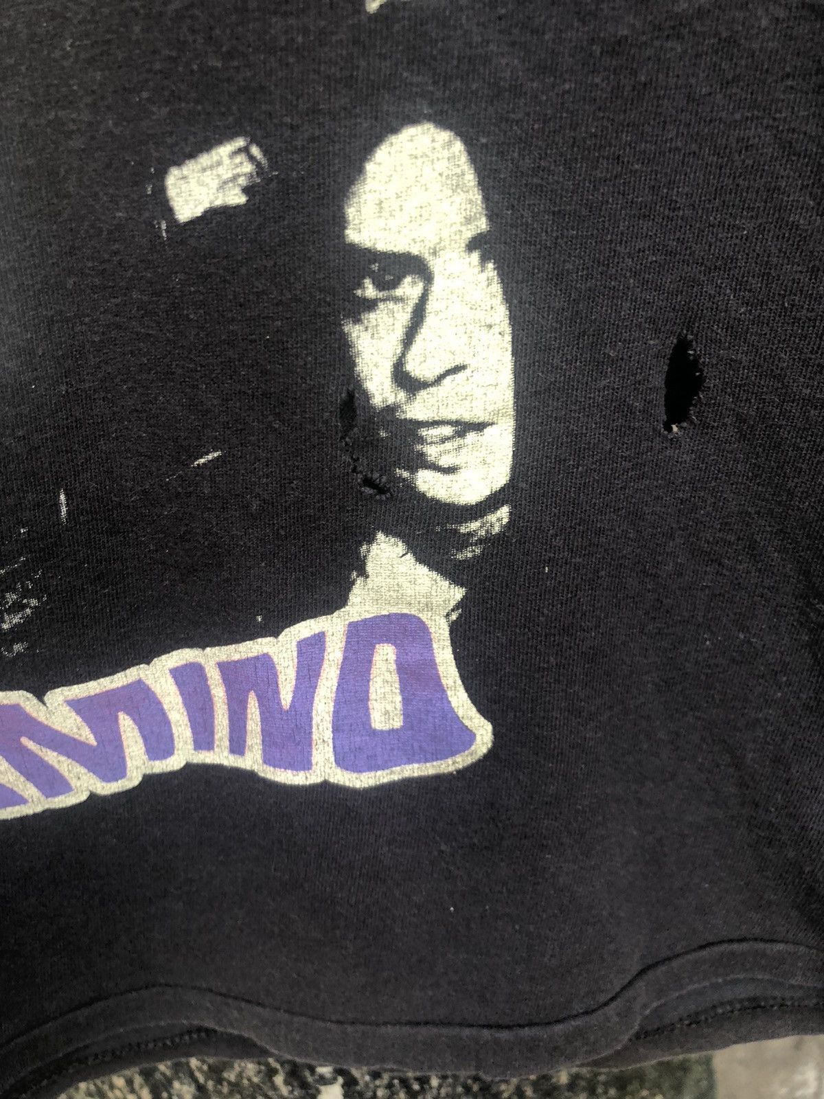 Vintage Nirvana Nevermind Album Cover Tshirt