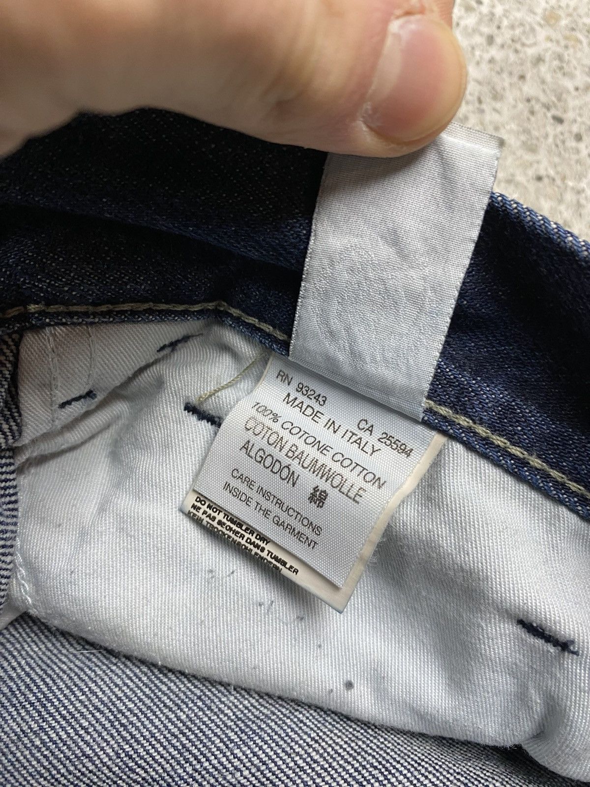 Diesel Diesel vintage dit flared bootcut jeans navy selvedge denim Size 27" / US 4 / IT 40 - 8 Thumbnail