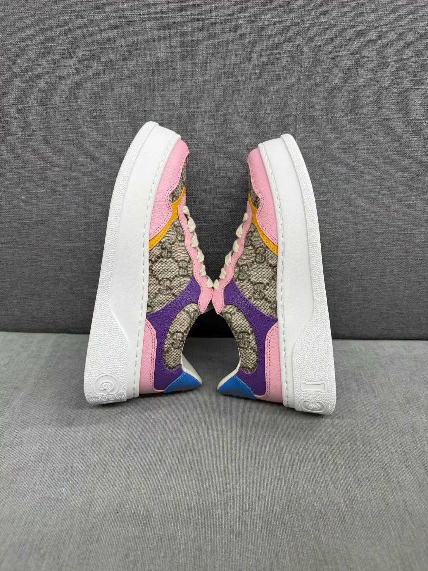 Gucci Gucci Pink Rhyton 35.5 Tried on Size US 5.5 / IT 35.5 - 4 Thumbnail