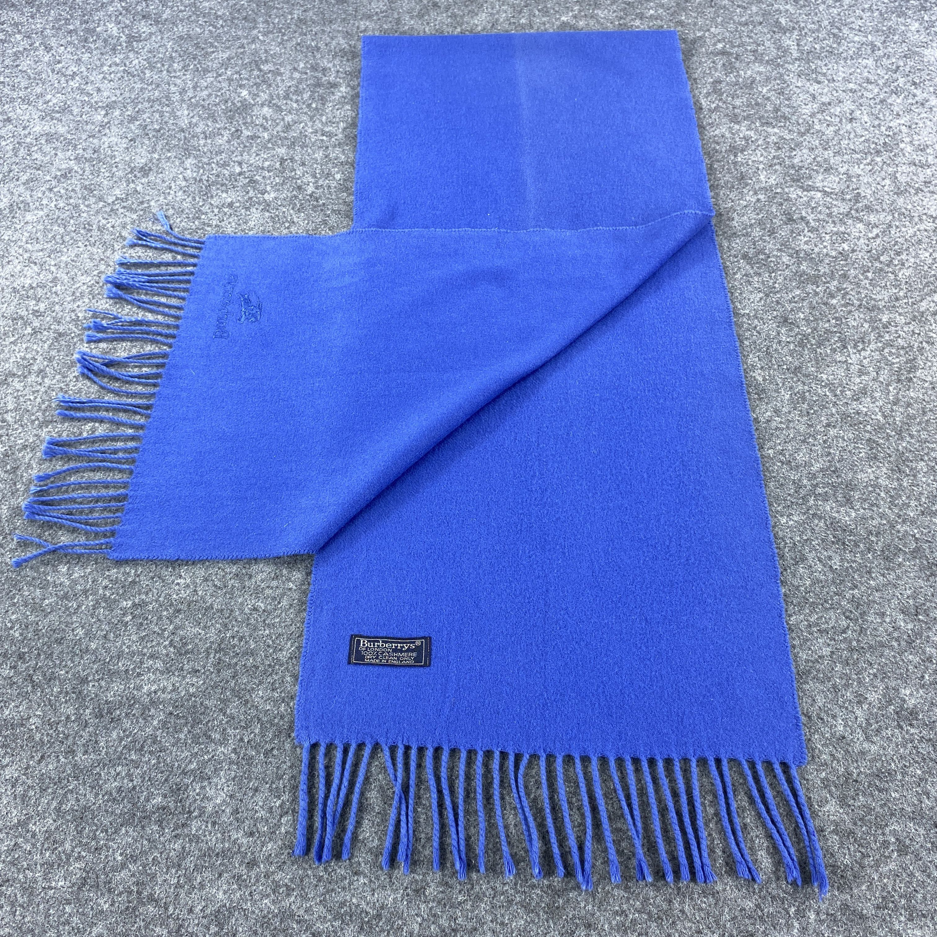 Burberry × Vintage Burberry Scarf # Muffler # Neckwear # D579 Size ONE SIZE - 6 Thumbnail