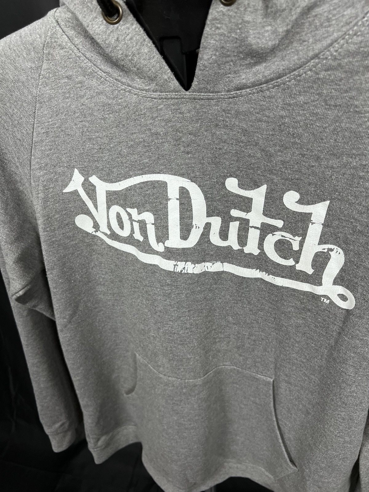 Vintage × Von Dutch 🔴 Von Dutch vintage hoodie sweatshirt Size US M / EU 48-50 / 2 - 6 Thumbnail