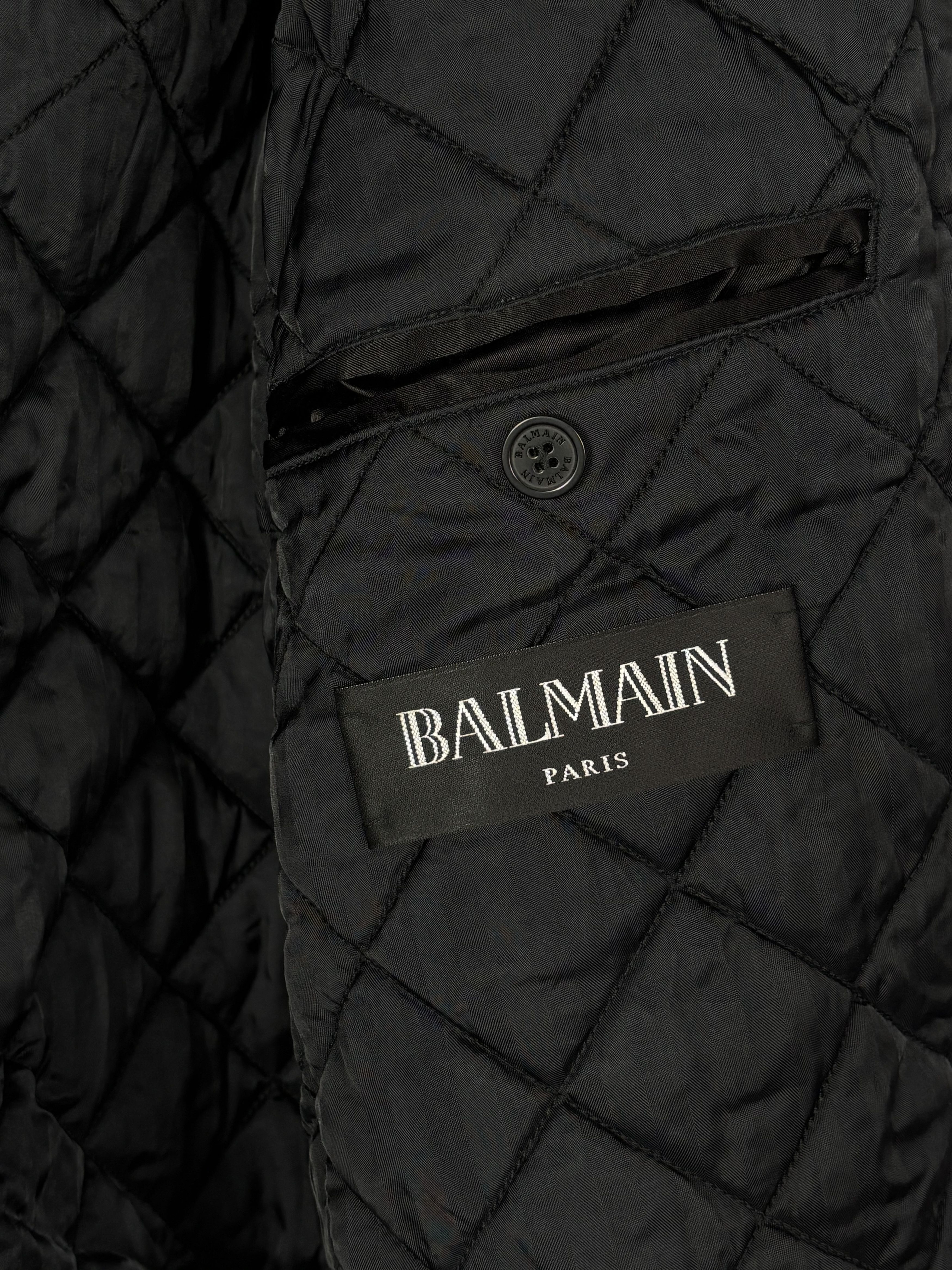 Balmain Embellished Stain Bomber Jacket Japan Made Size US S / EU 44-46 / 1 - 11 Thumbnail