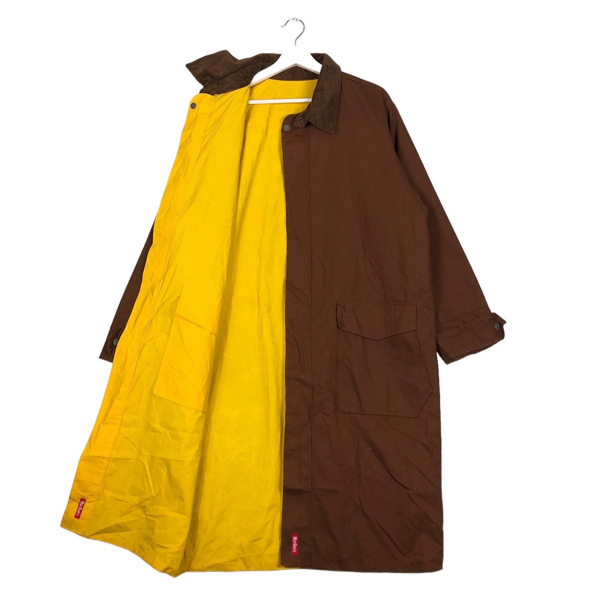 Japanese Brand 🔥Vtg Long Jacket Reversible Marlboro Japan Made Size US S / EU 44-46 / 1 - 9 Thumbnail