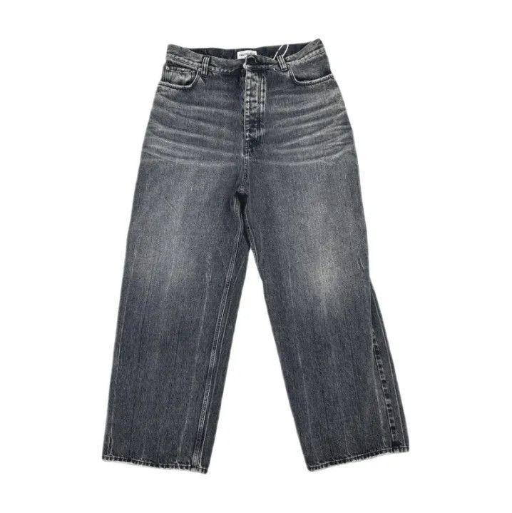 Balenciaga Balenciaga Stylish Loose Fit Denim Pants Size US 32 / EU 48 - 1 Thumbnail