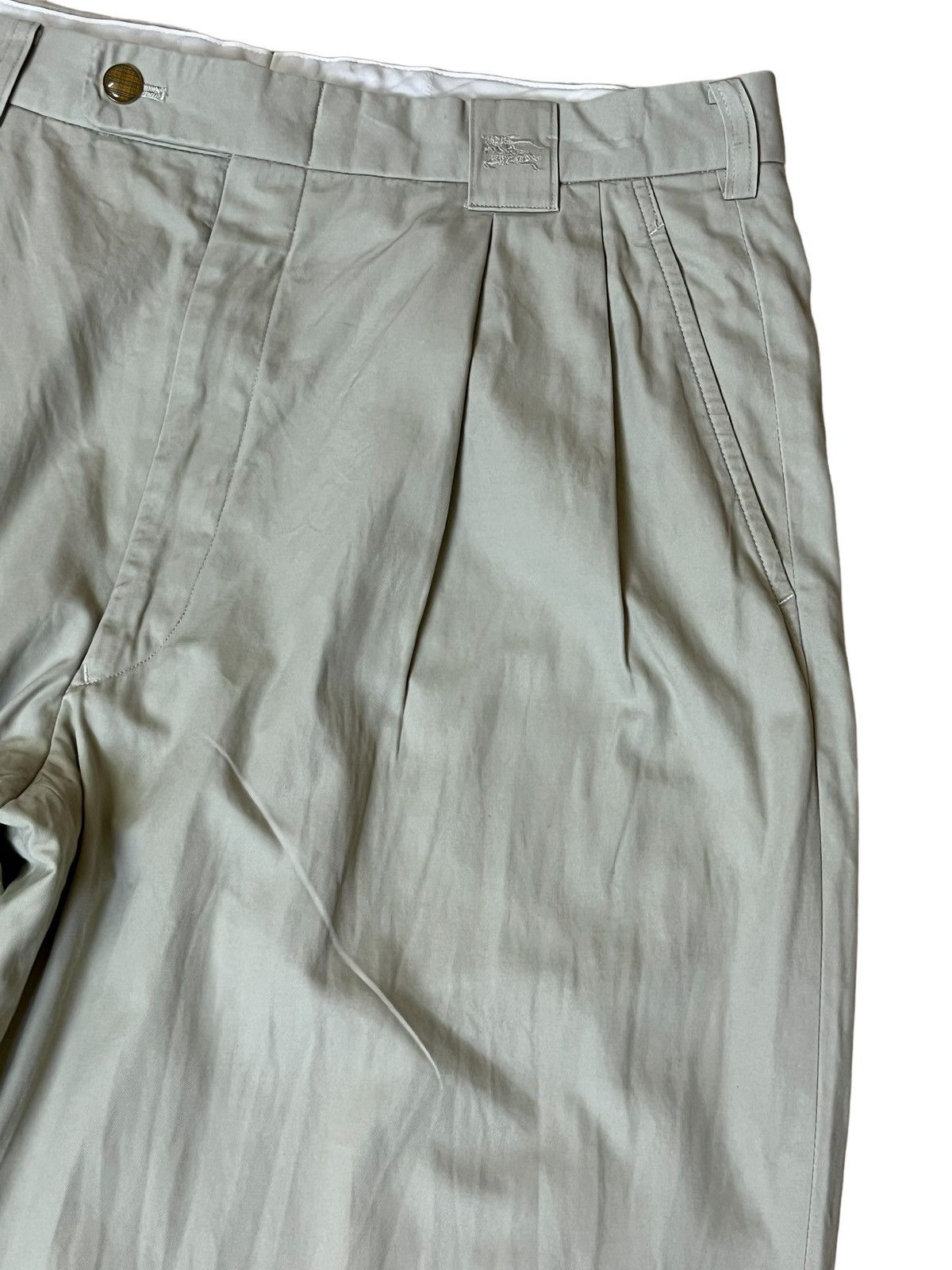 Burberry CASUAL🔥VINTAGE BURBERRYS SLACKS CASUAL PANT Size US 32 / EU 48 - 3 Thumbnail