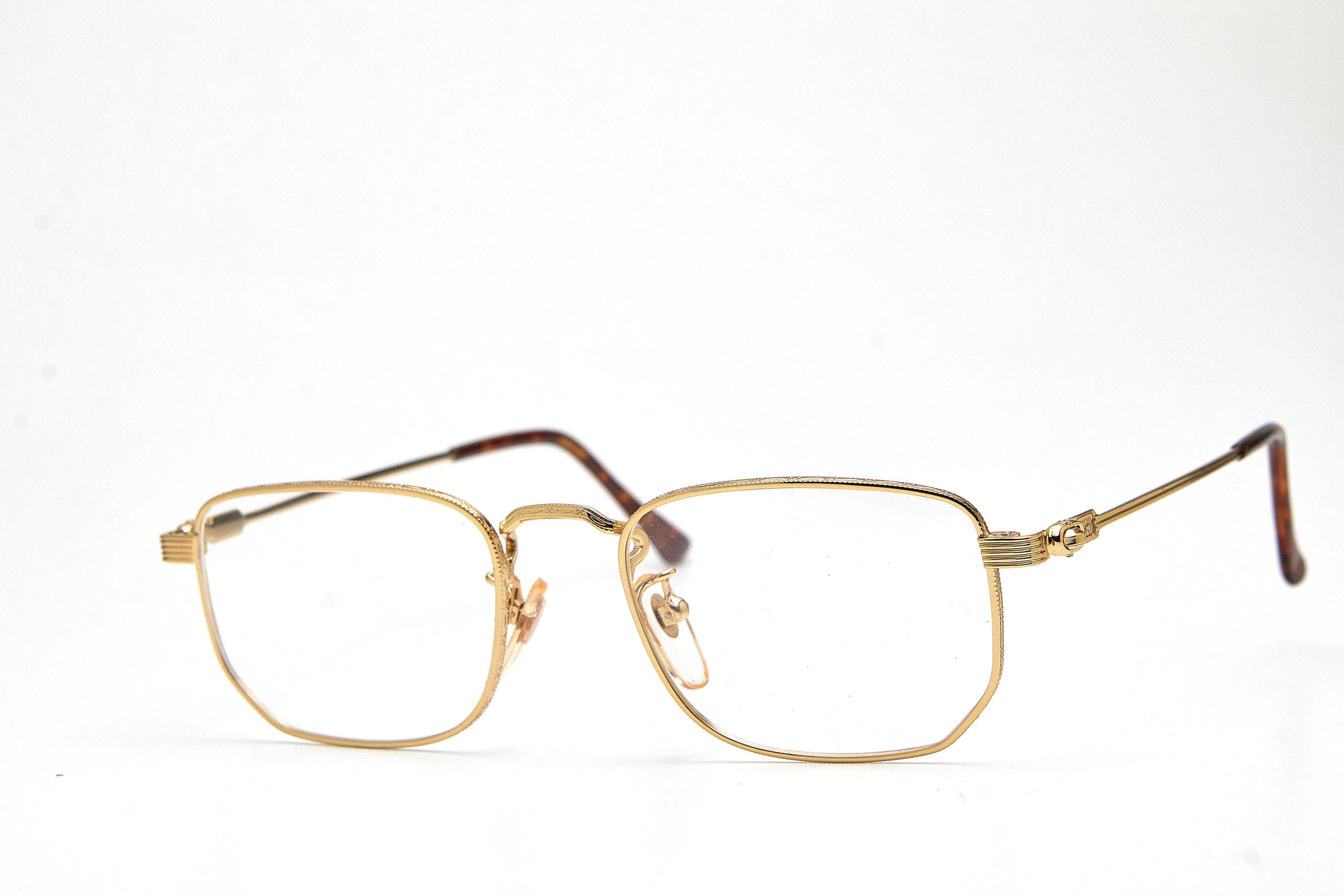 Vintage Old Money CUSTOM ORDER Gold Rectangular Quiet Lux Specs Size ONE SIZE - 2 Thumbnail