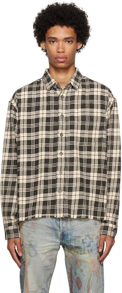 John Elliott Hemi Shirt - Lexington Check Size US XL / EU 56 / 4 - 9 Thumbnail