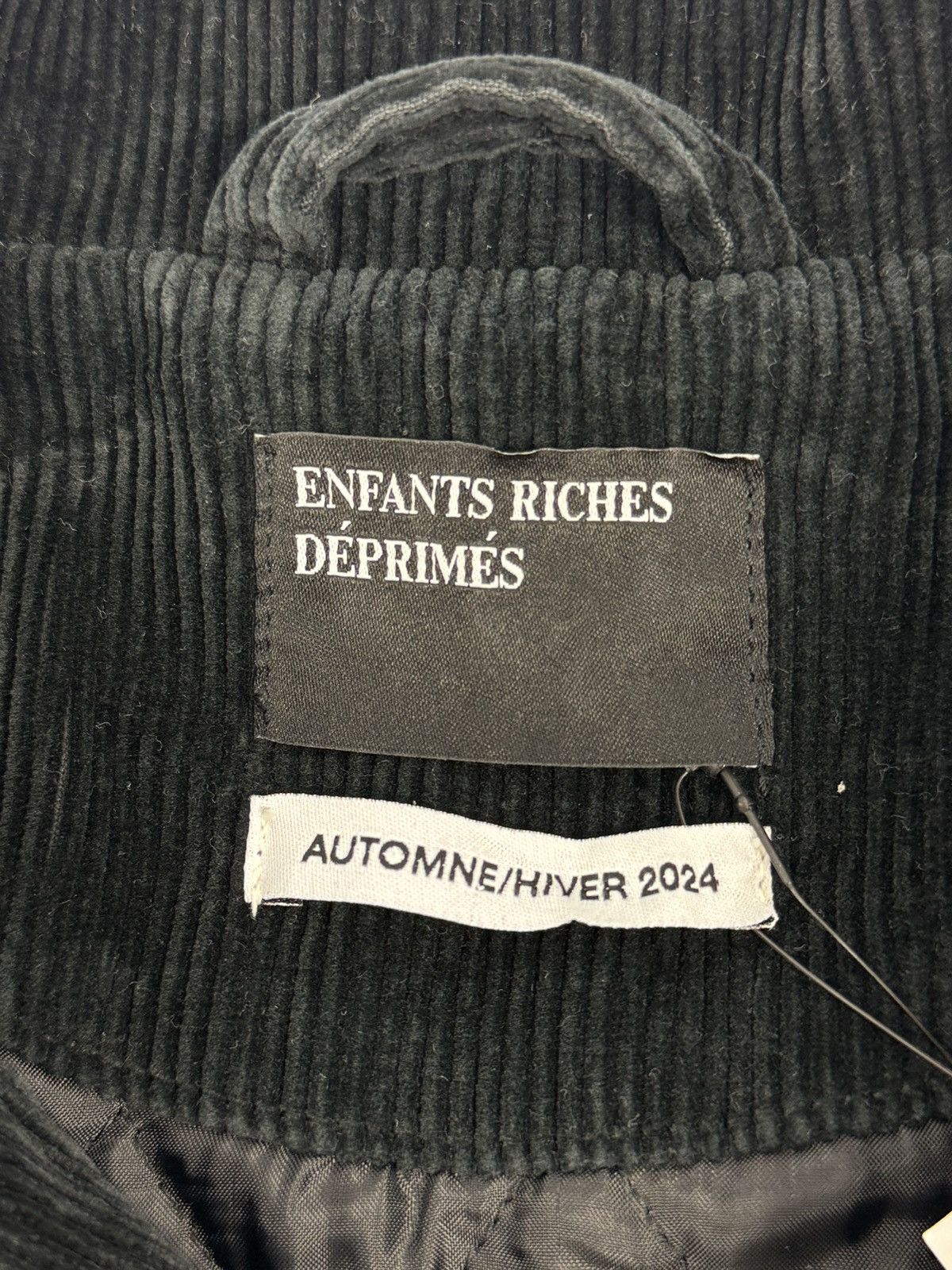 Enfants Riches Deprimes CORDUROY BARBARA JACKET Size US L / EU 52-54 / 3 - 6 Thumbnail