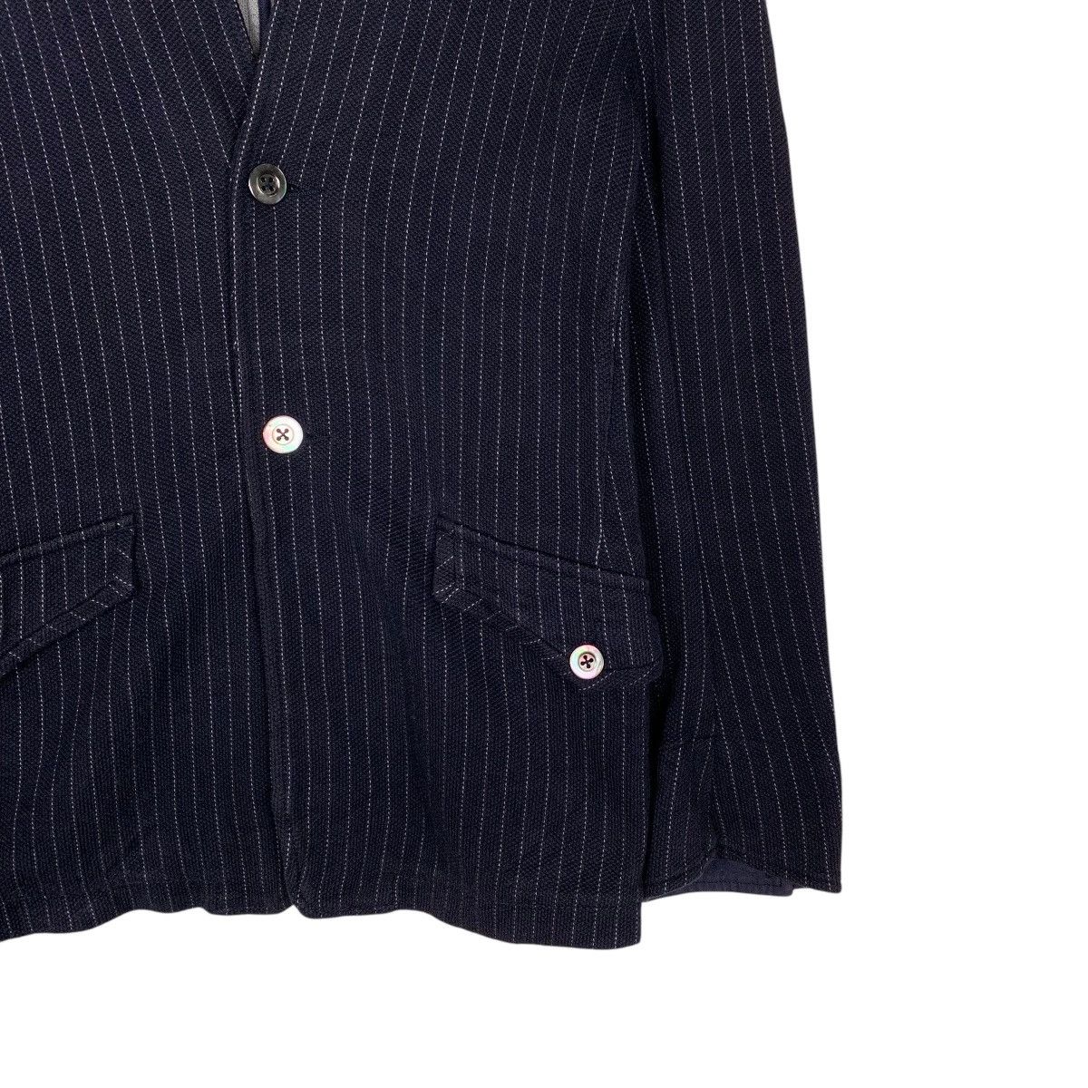 SHIPS Japanese Brand Ships Hickory Jacket Size US S / EU 44-46 / 1 - 4 Thumbnail