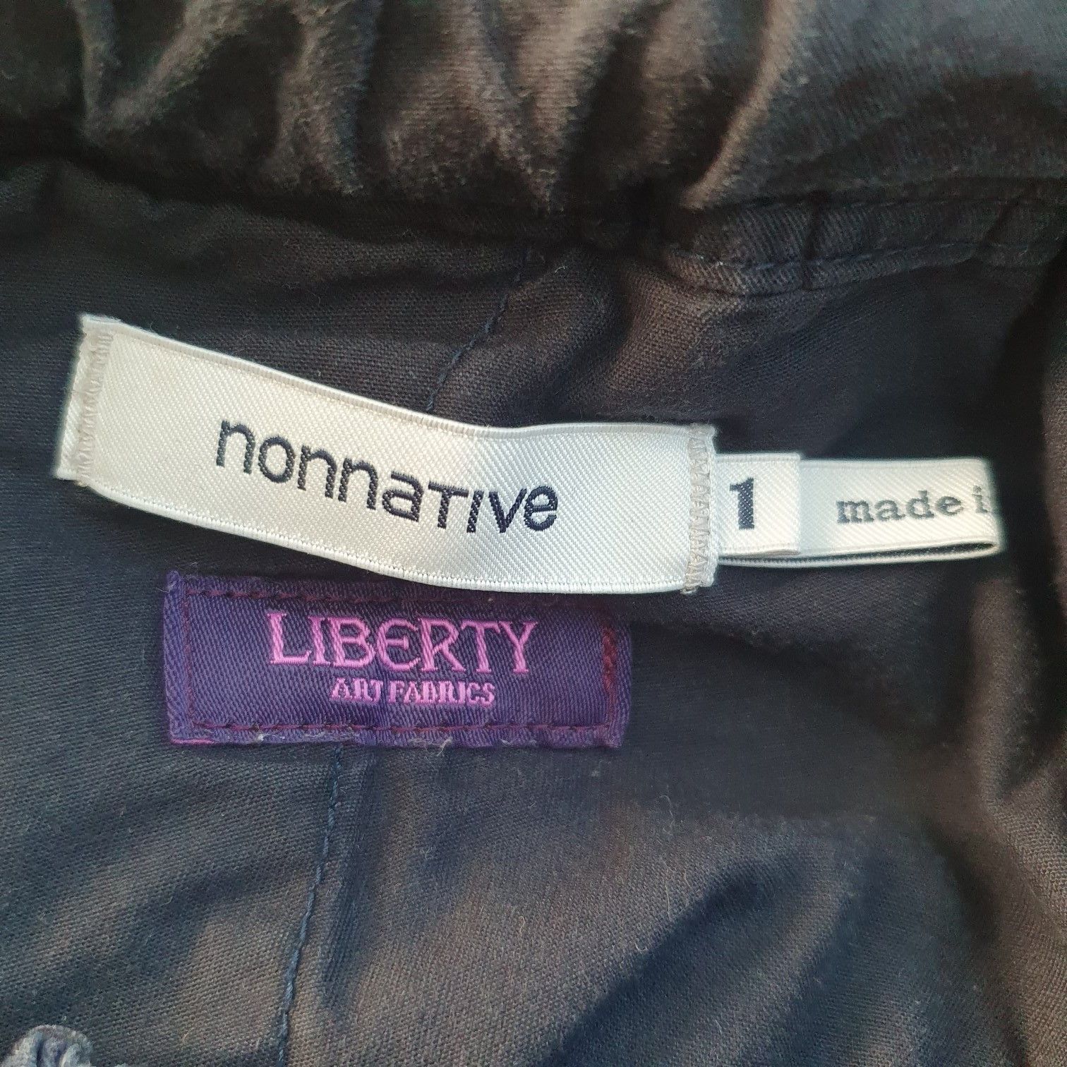 Liberty × Nonnative SS19 Manager Easy Pants Size US 30 / EU 46 - 9 Thumbnail