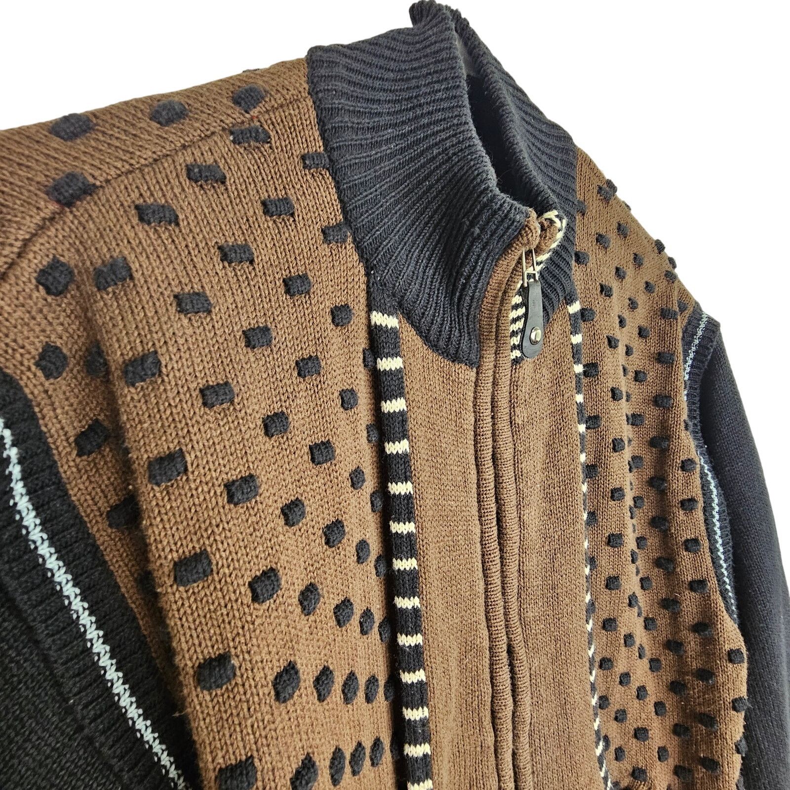 Saddlebred Vintage Jamie Sadock Womens Sweater Jacket M Gorpcore Golf Size M / US 6-8 / IT 42-44 - 7 Thumbnail